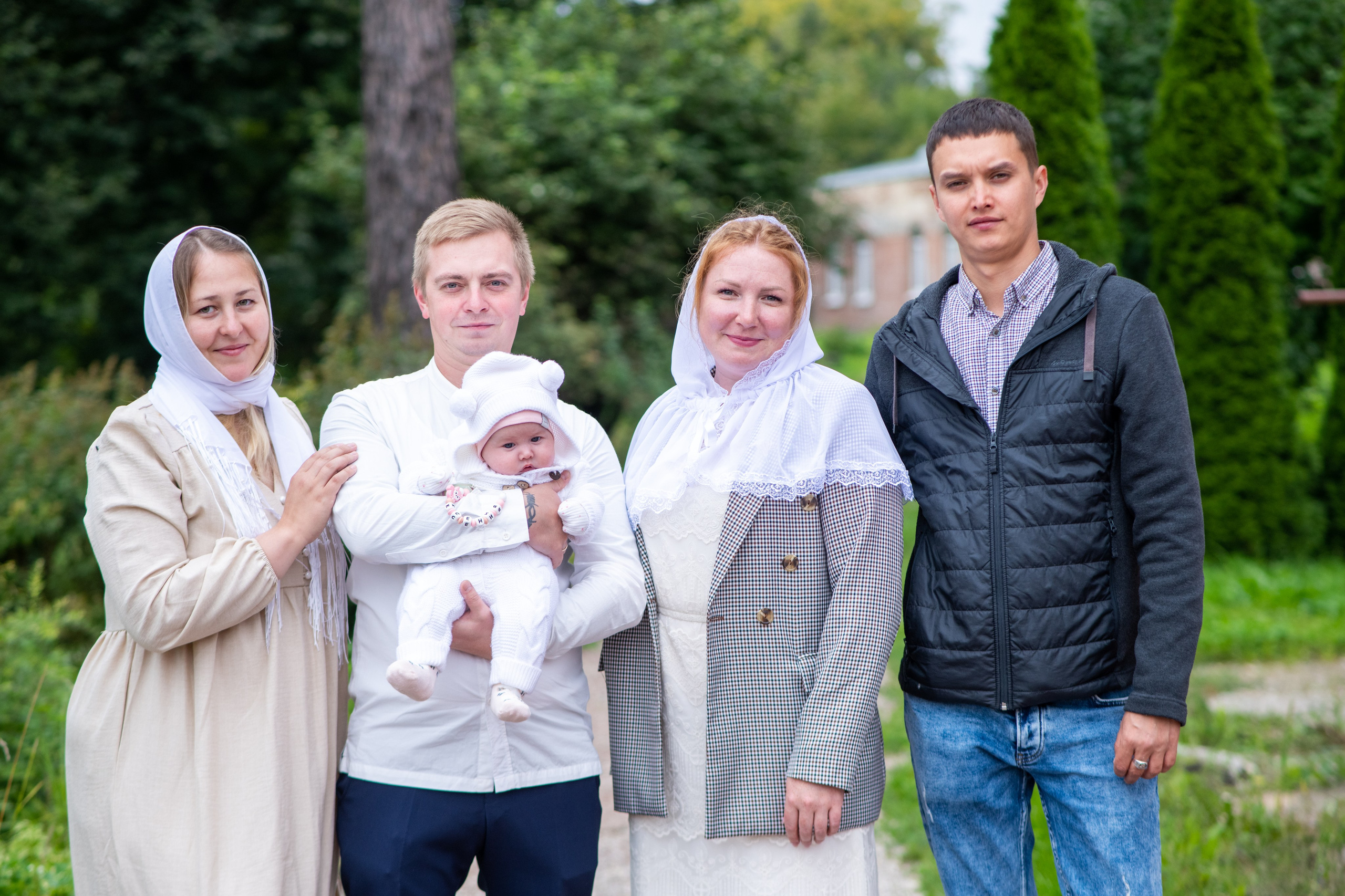 Крещение младенца Ксении в Люблино. Свадебный и портретный фотограф в Москве Галина Борисова