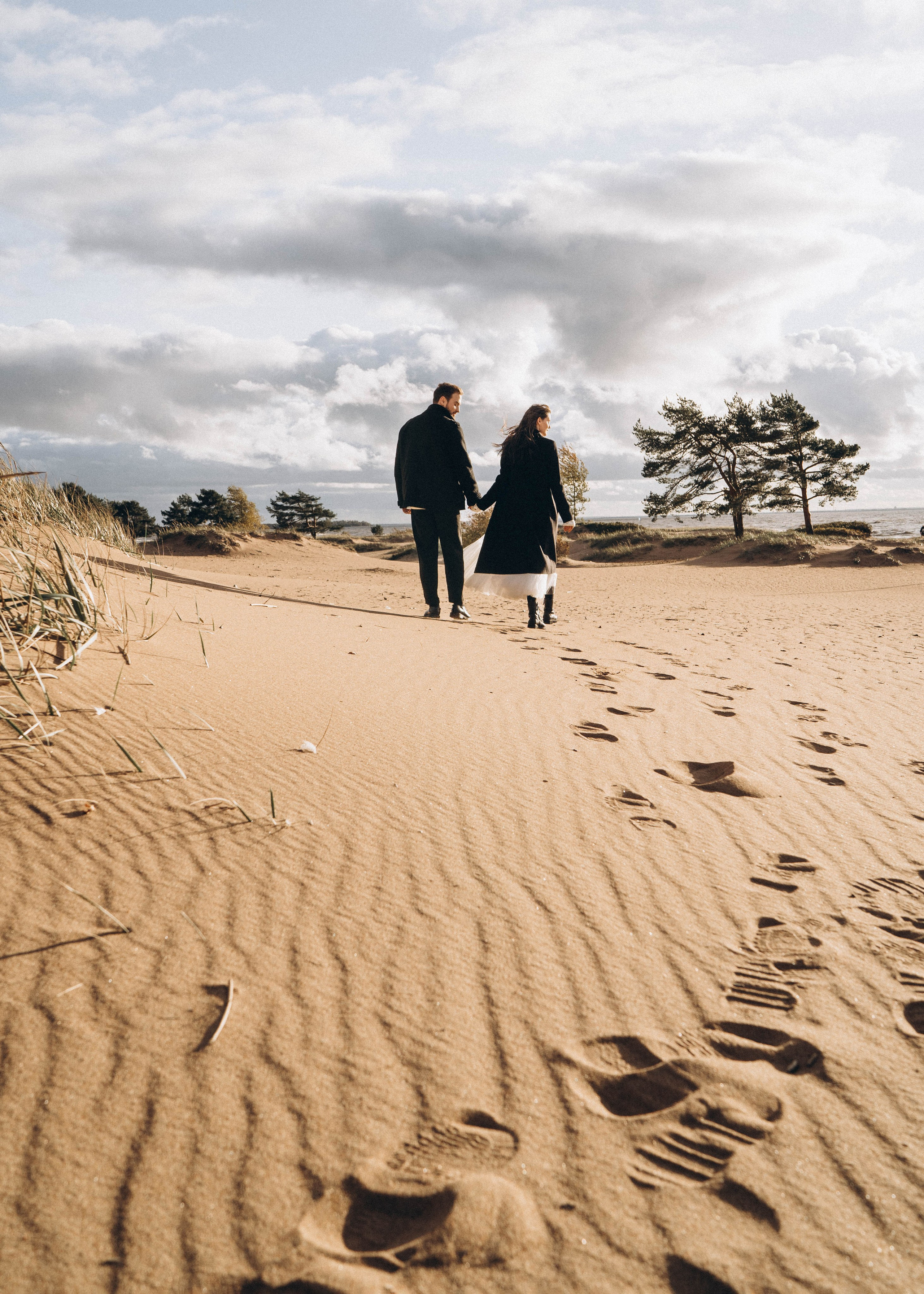 Лавстори у залива. Фотограф Ксения Овтина