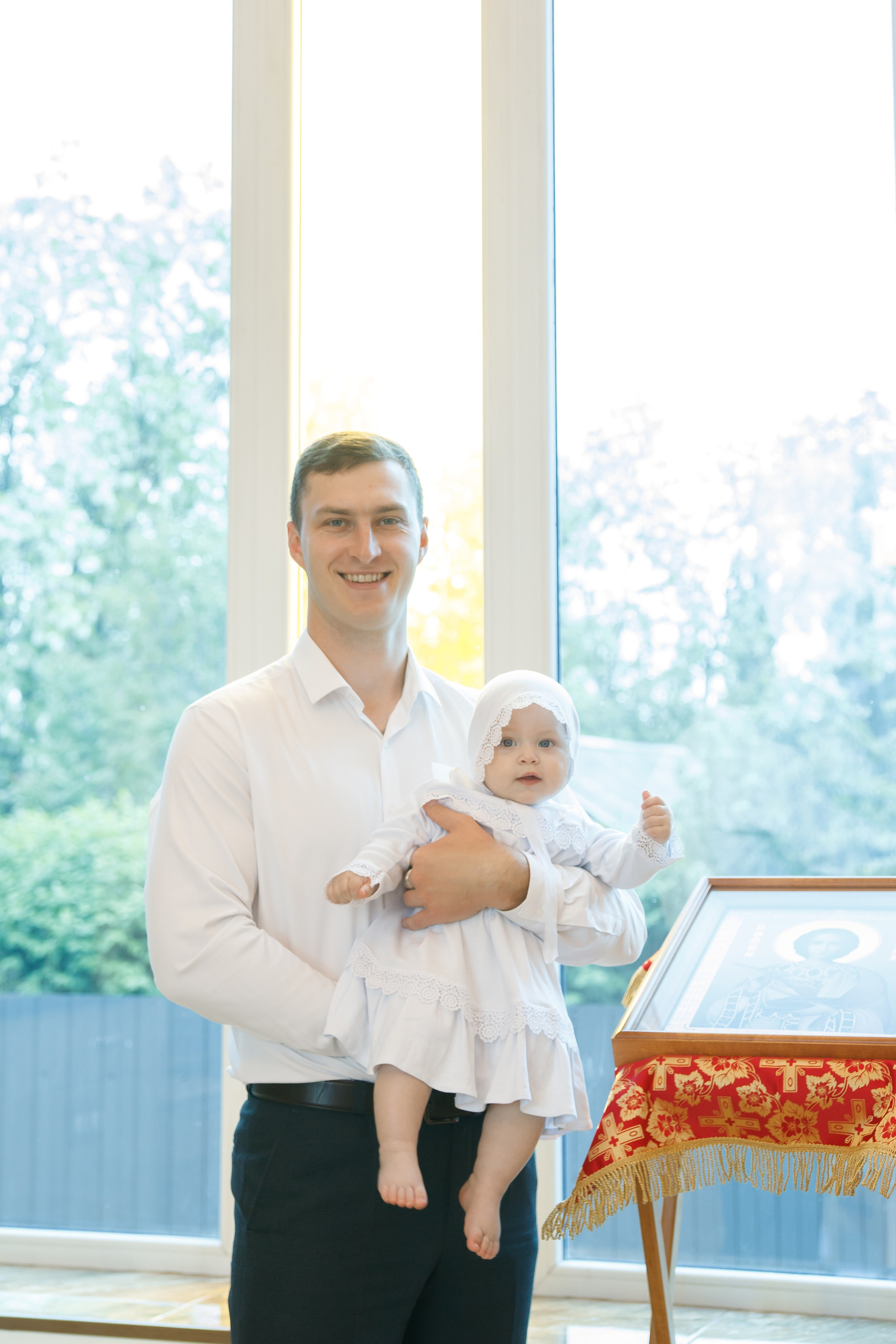 Таинство крещения Варвары. Свадебный фотограф Краснодар Марина Зверева