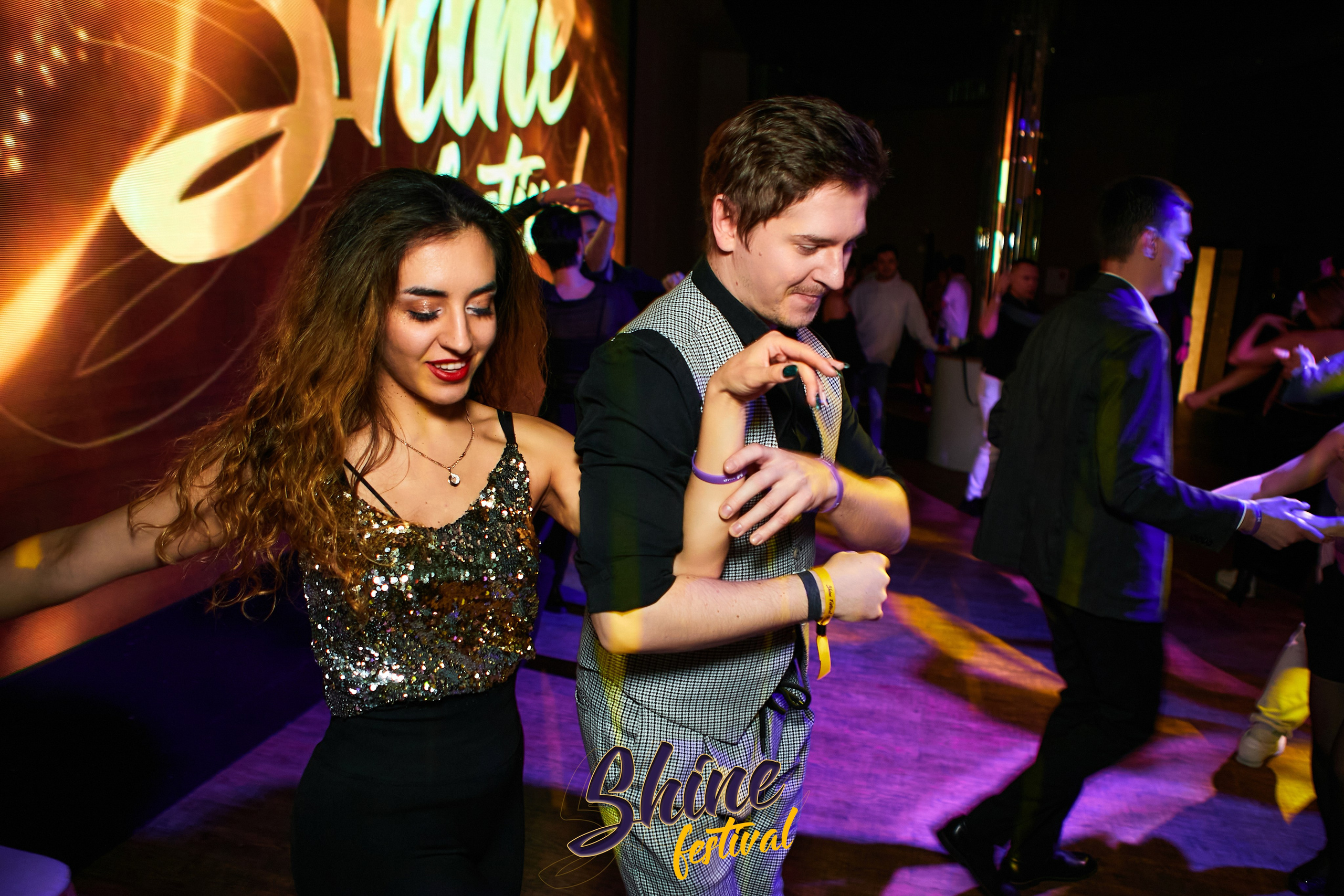 Shine party Moscow. Свадебный фотограф