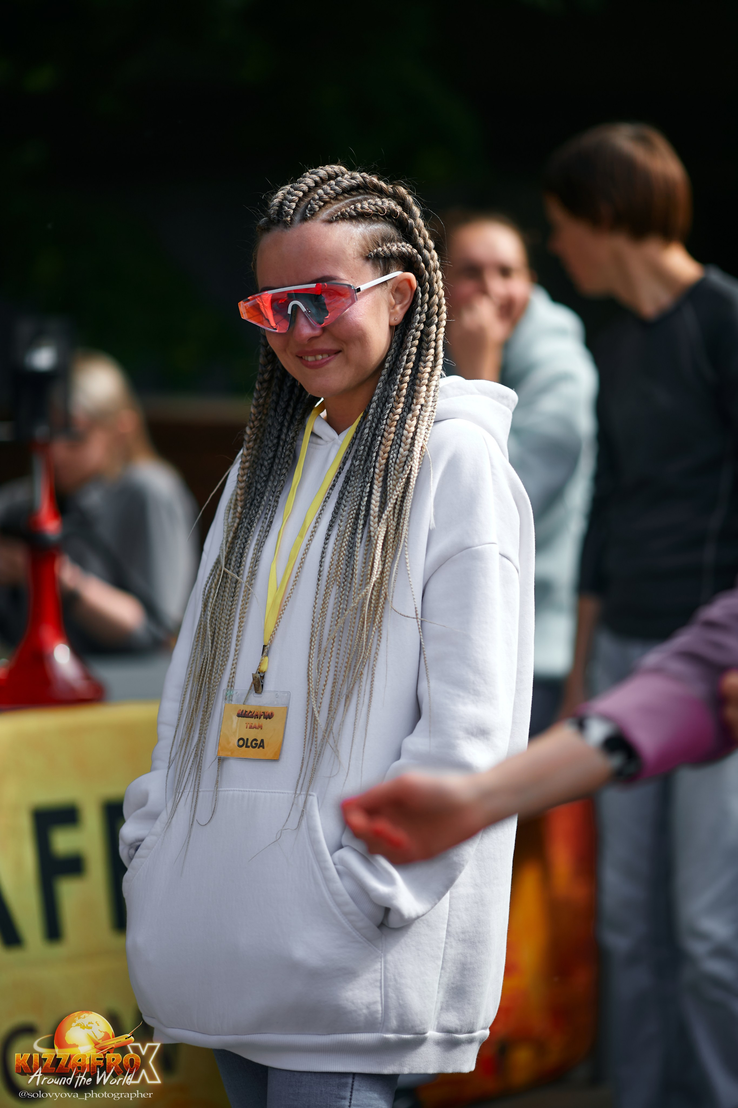 OPEN-AIR KizzAfro. Свадебный фотограф