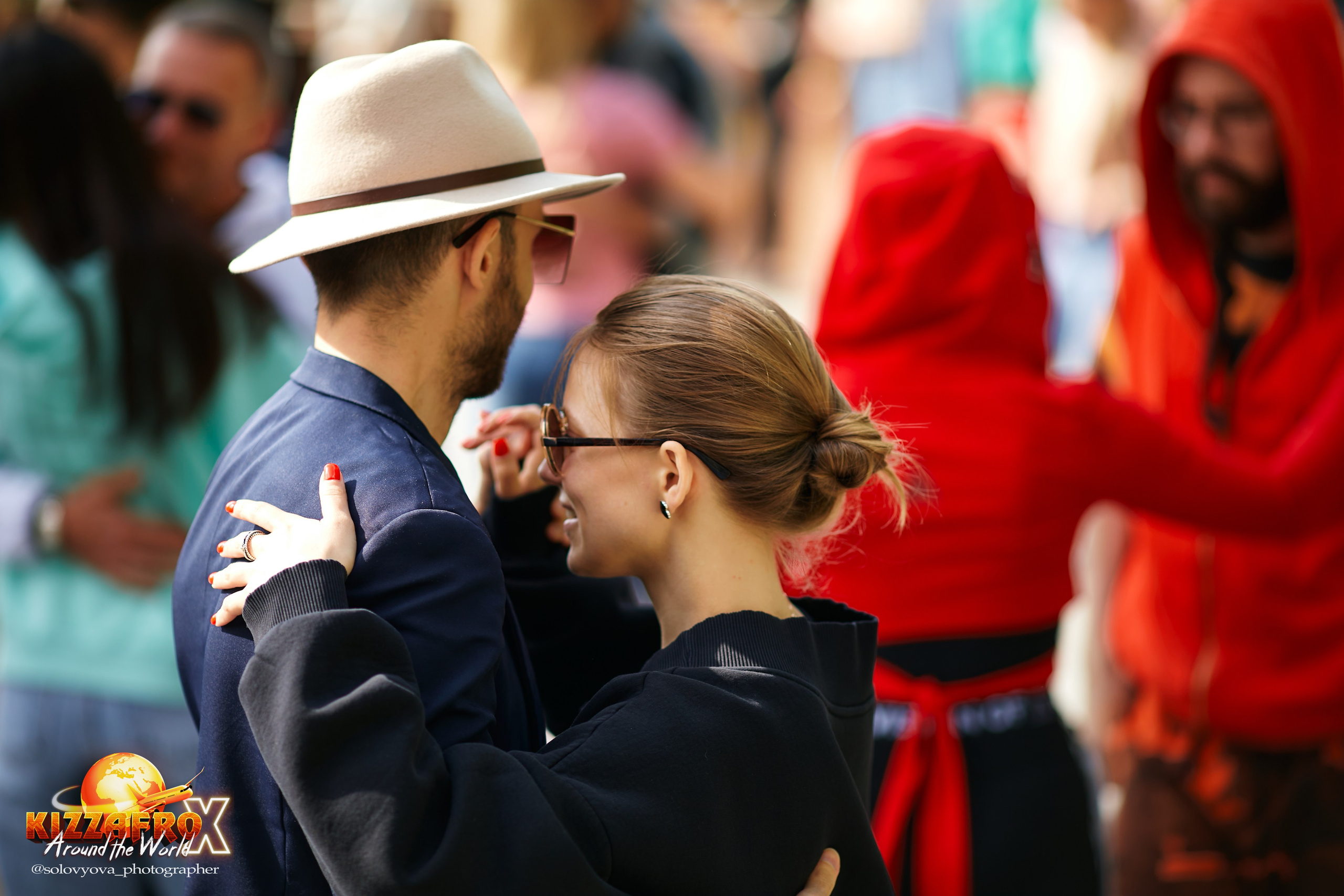 OPEN-AIR KizzAfro. Свадебный фотограф