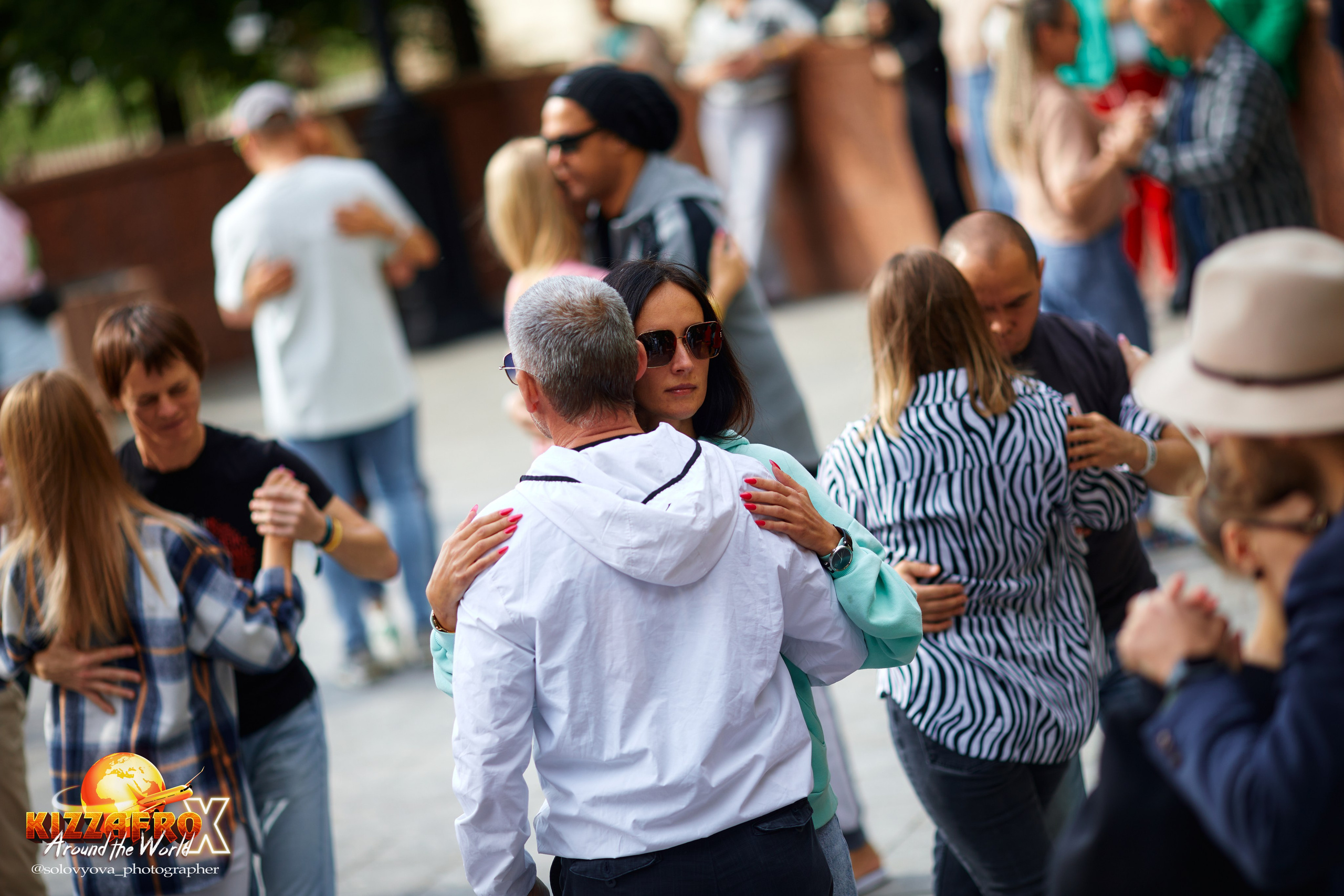 OPEN-AIR KizzAfro. Свадебный фотограф