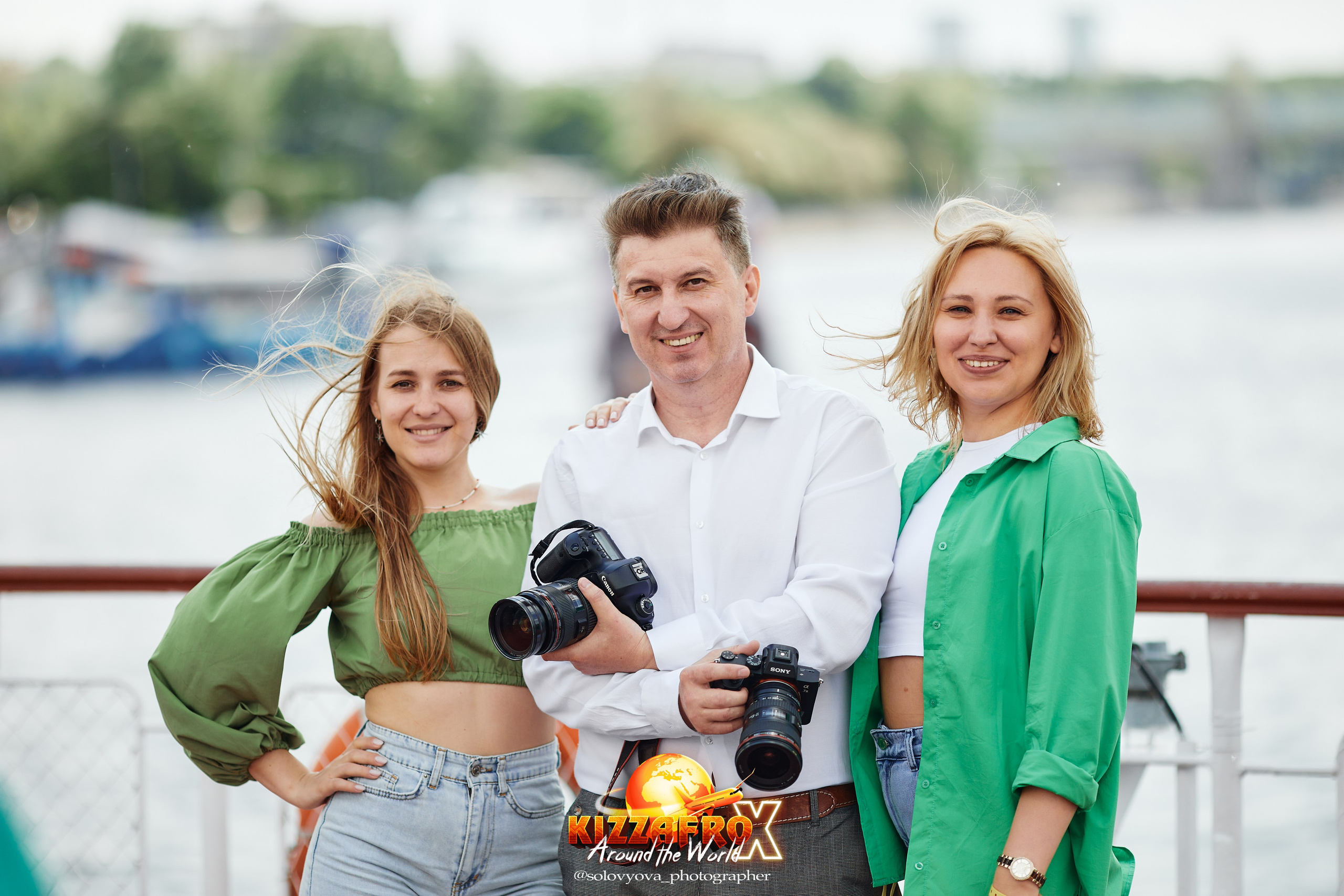 Boat party. Свадебный фотограф