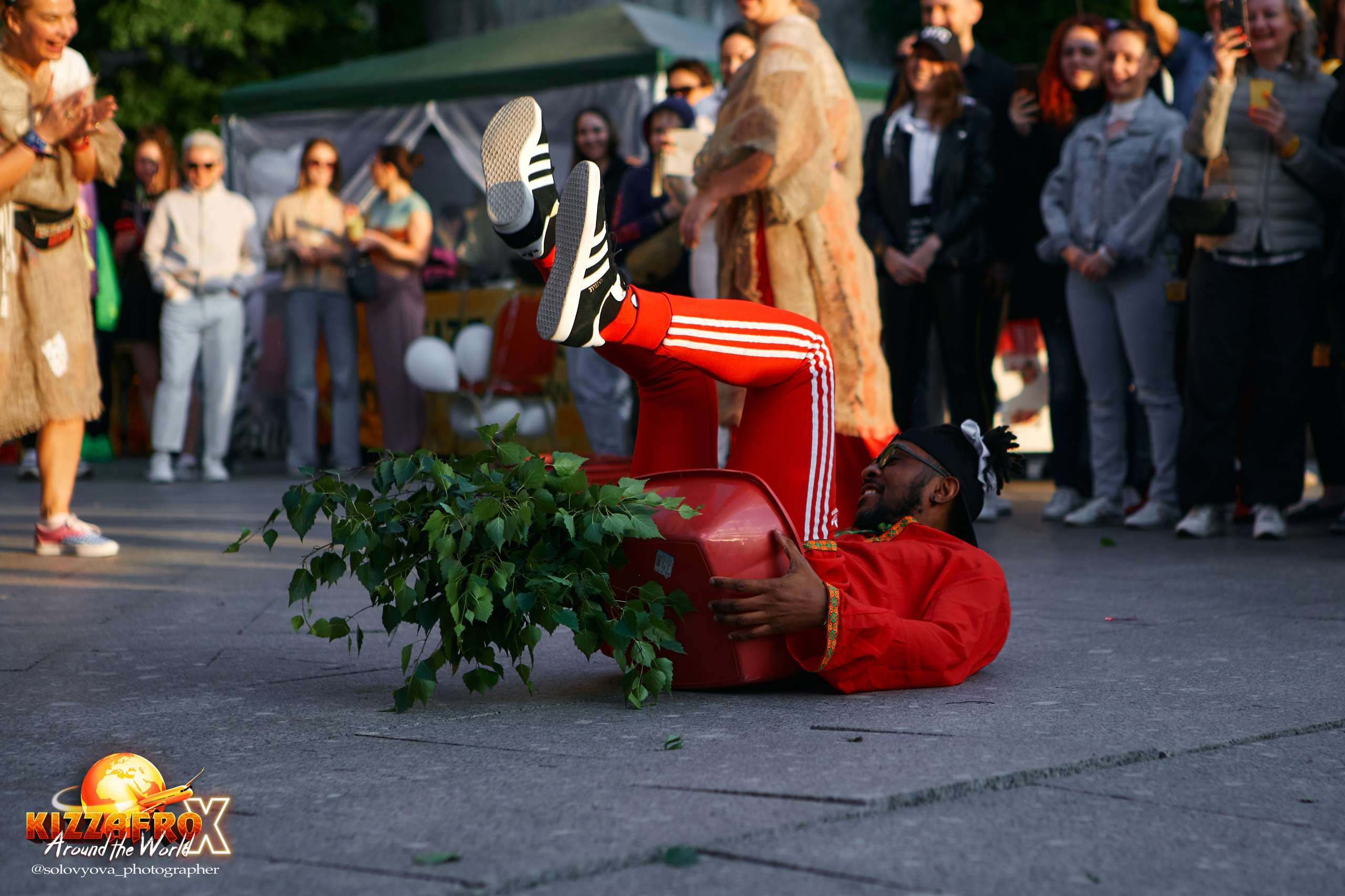 OPEN-AIR KizzAfro. Свадебный фотограф