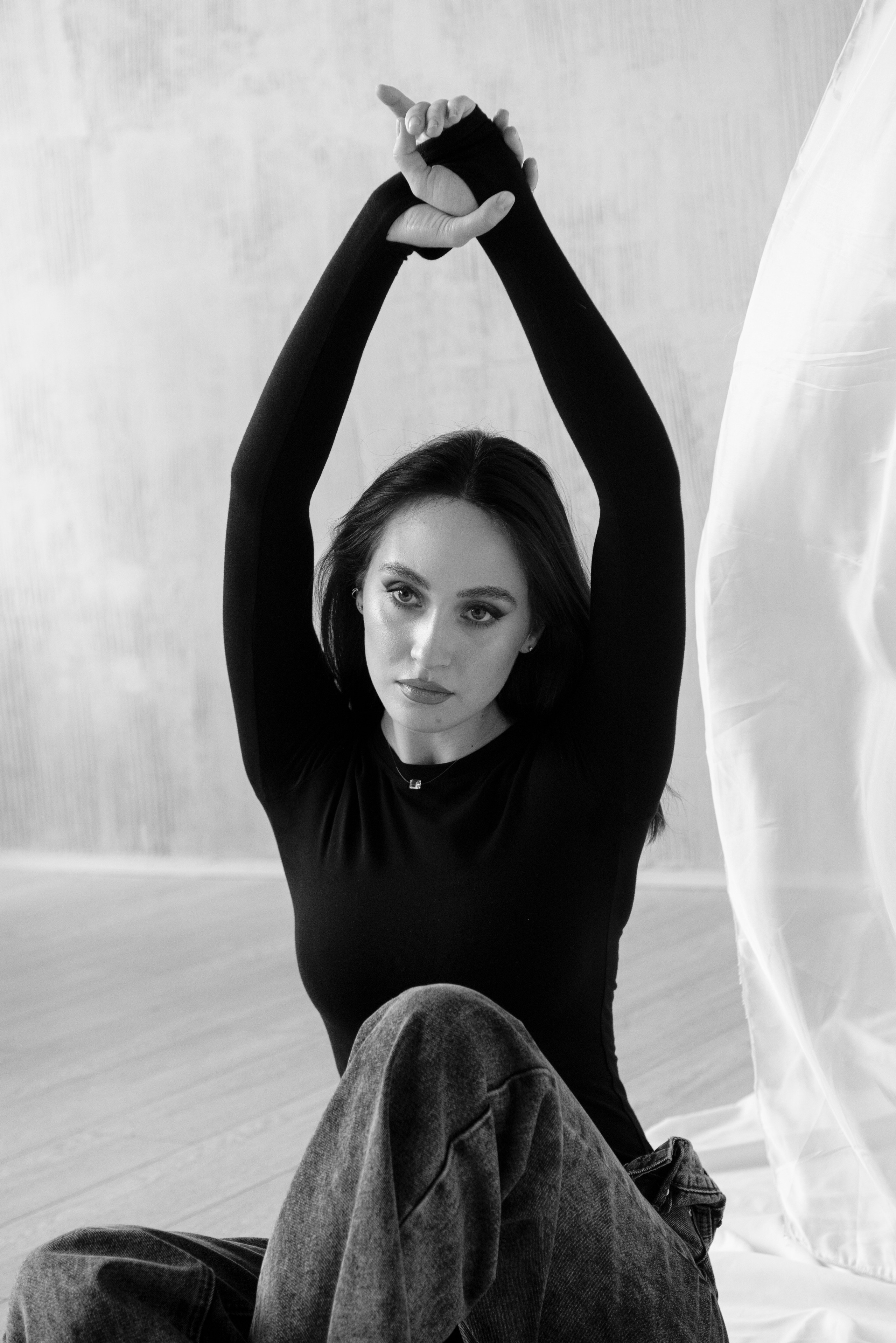 Портрет. Фотограф Анжела Кудайнетова