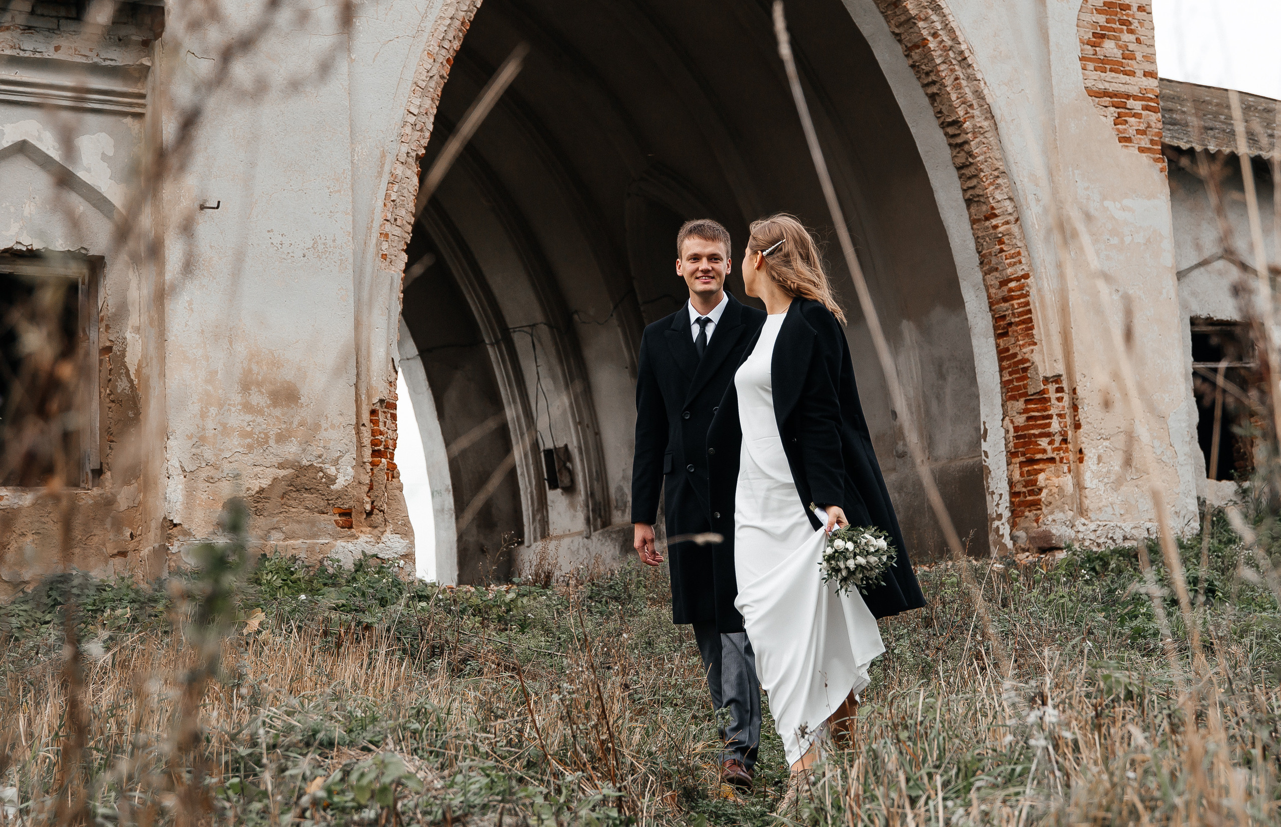 Свадебные. Свадебный и семейный фотограф в Несвиже Ксения Самойлик