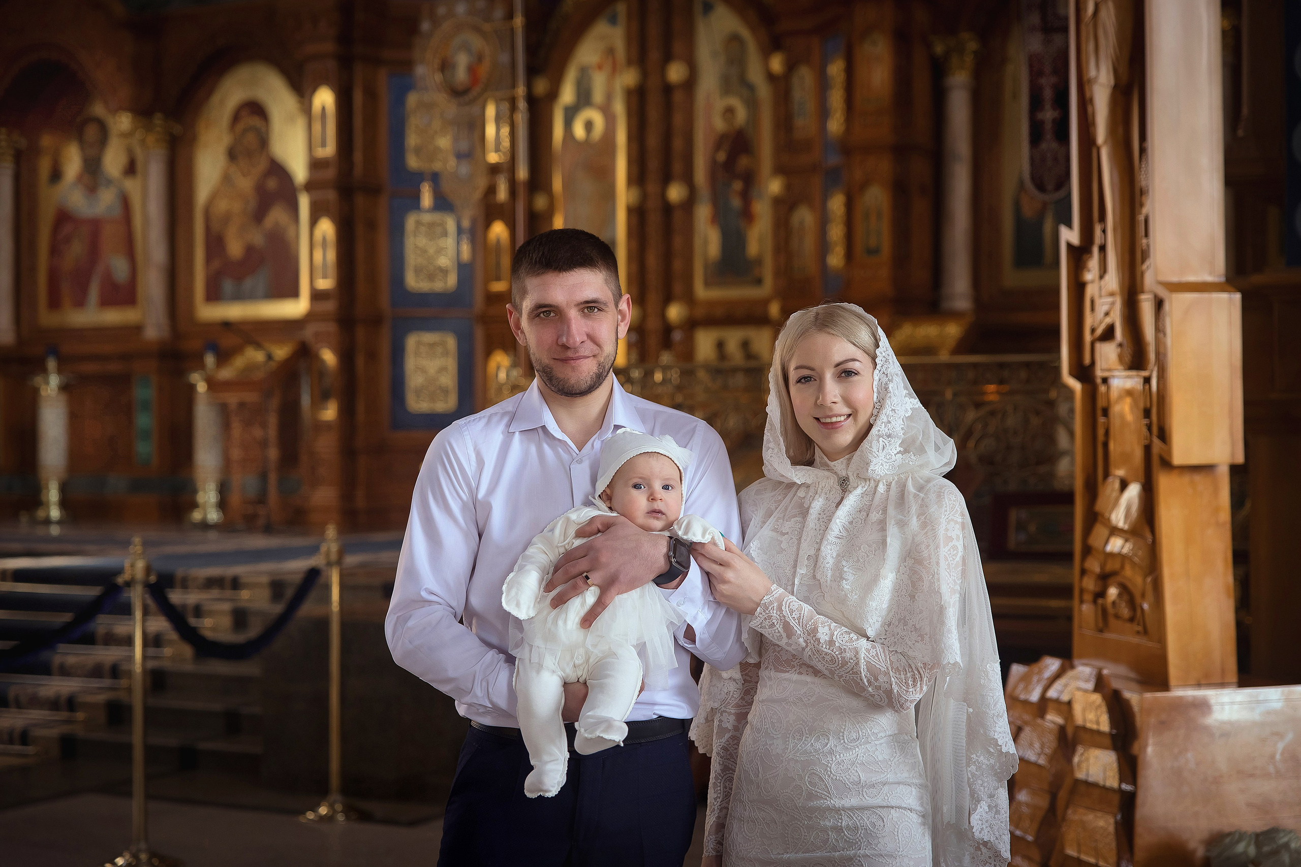 Крещение Вероники Благовещенский собор. Фотограф на крещение и венчание