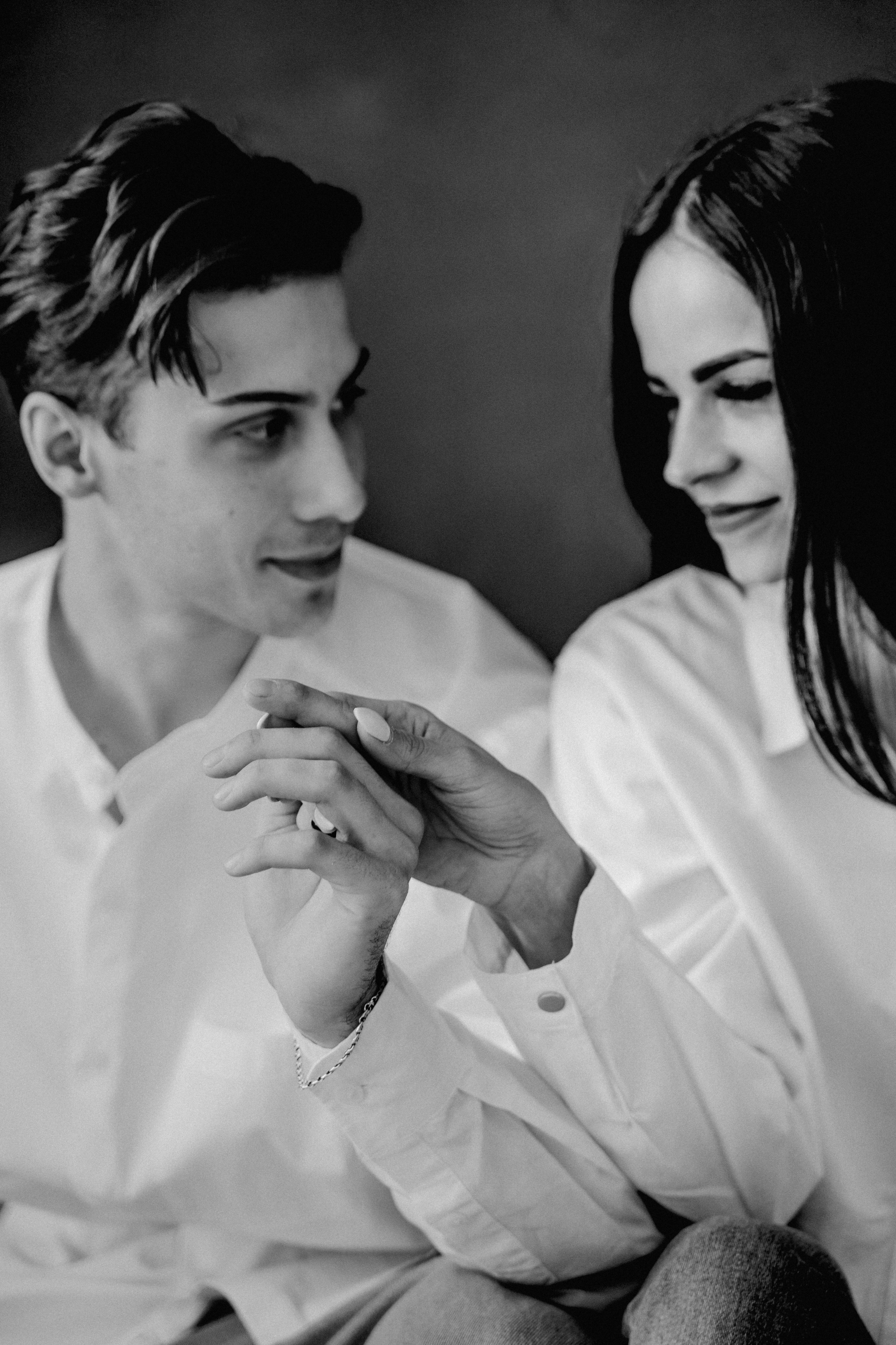 Цирковая пара Регина и Никита