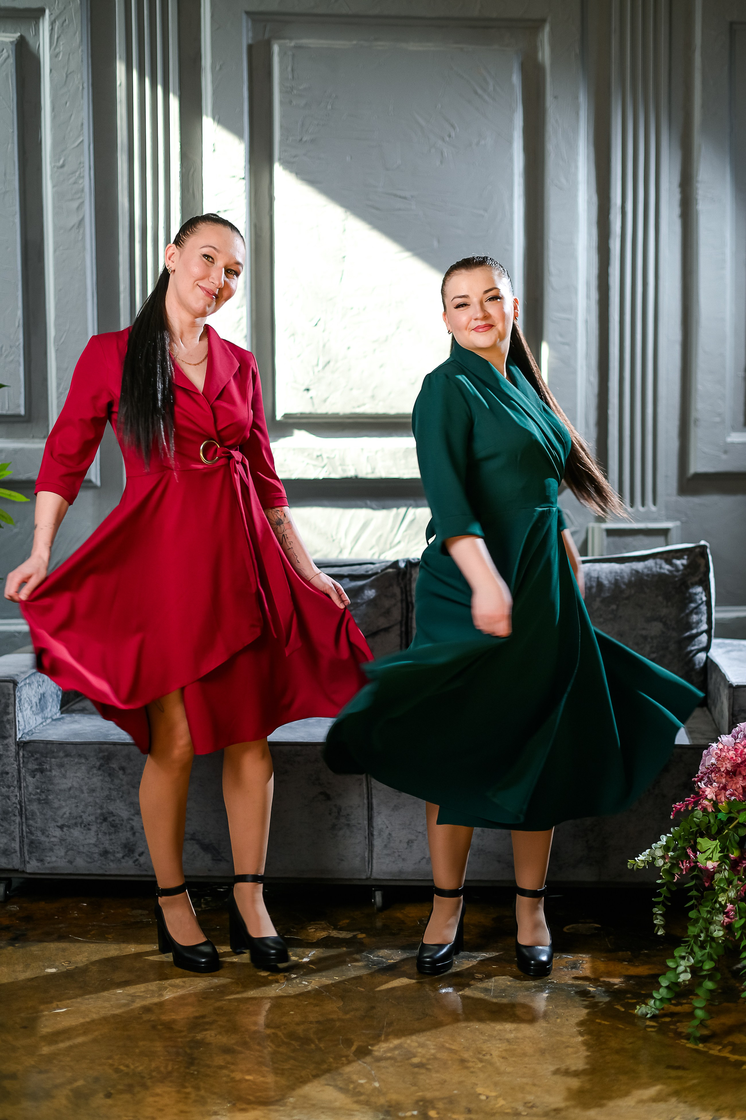 Валентина и Анастасия