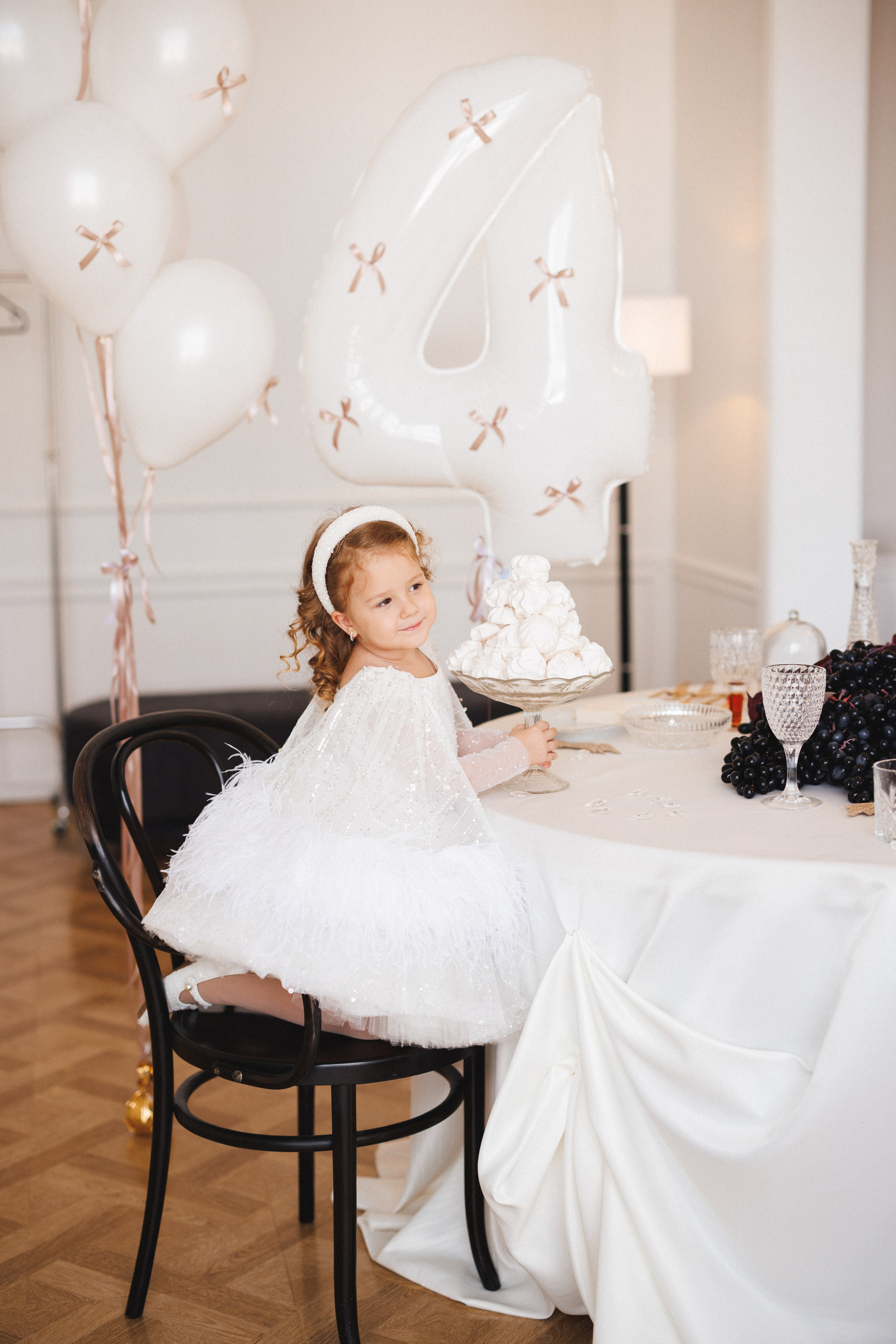 Фотосессия к дню рождения для девочки 4 года. Семейный и детский фотограф в Краснодаре Анна Трашкова