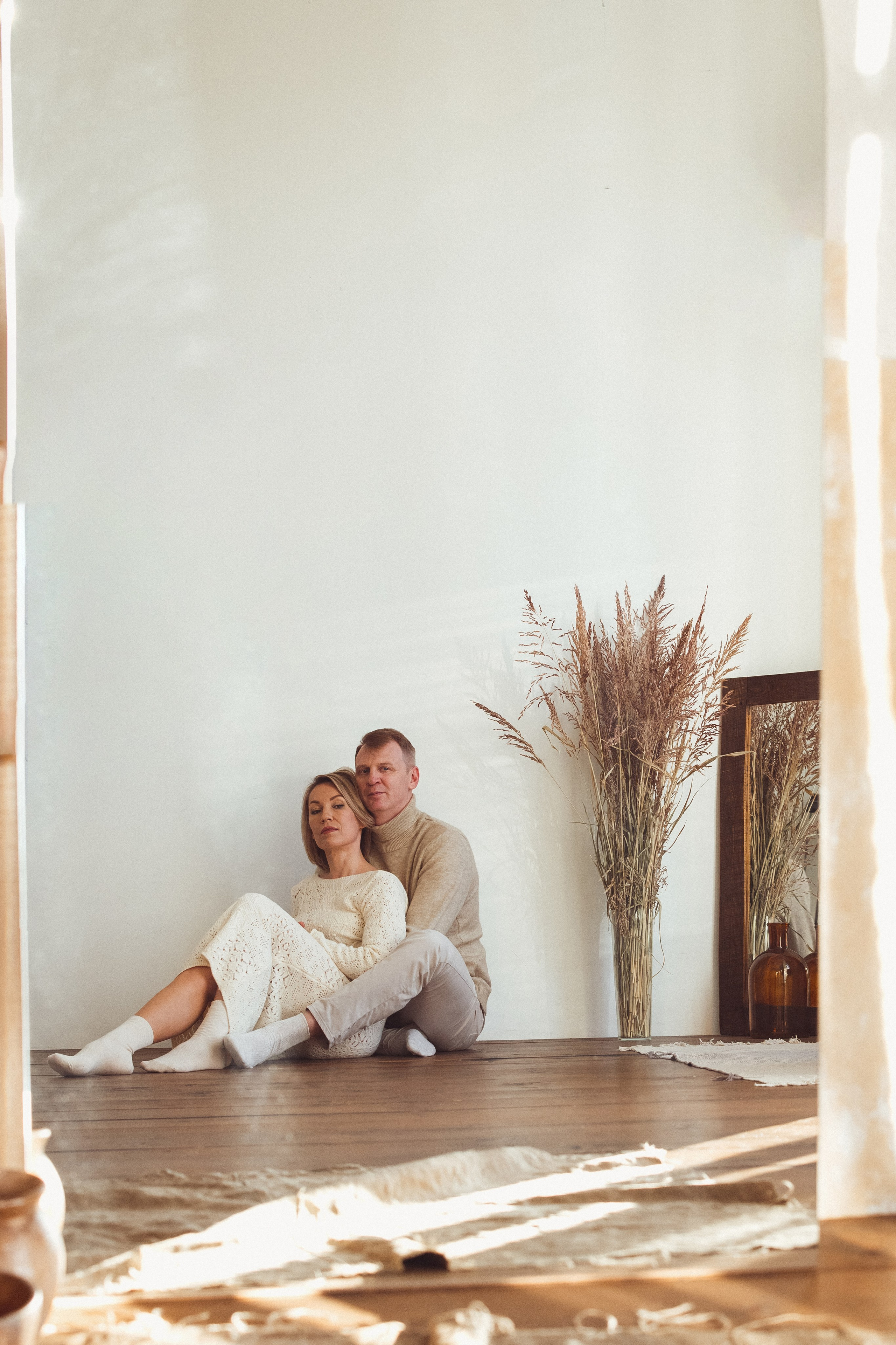 Семейная фотосессия в фотостудии «Mestone». Семейный и детский фотограф в Краснодаре Анна Трашкова