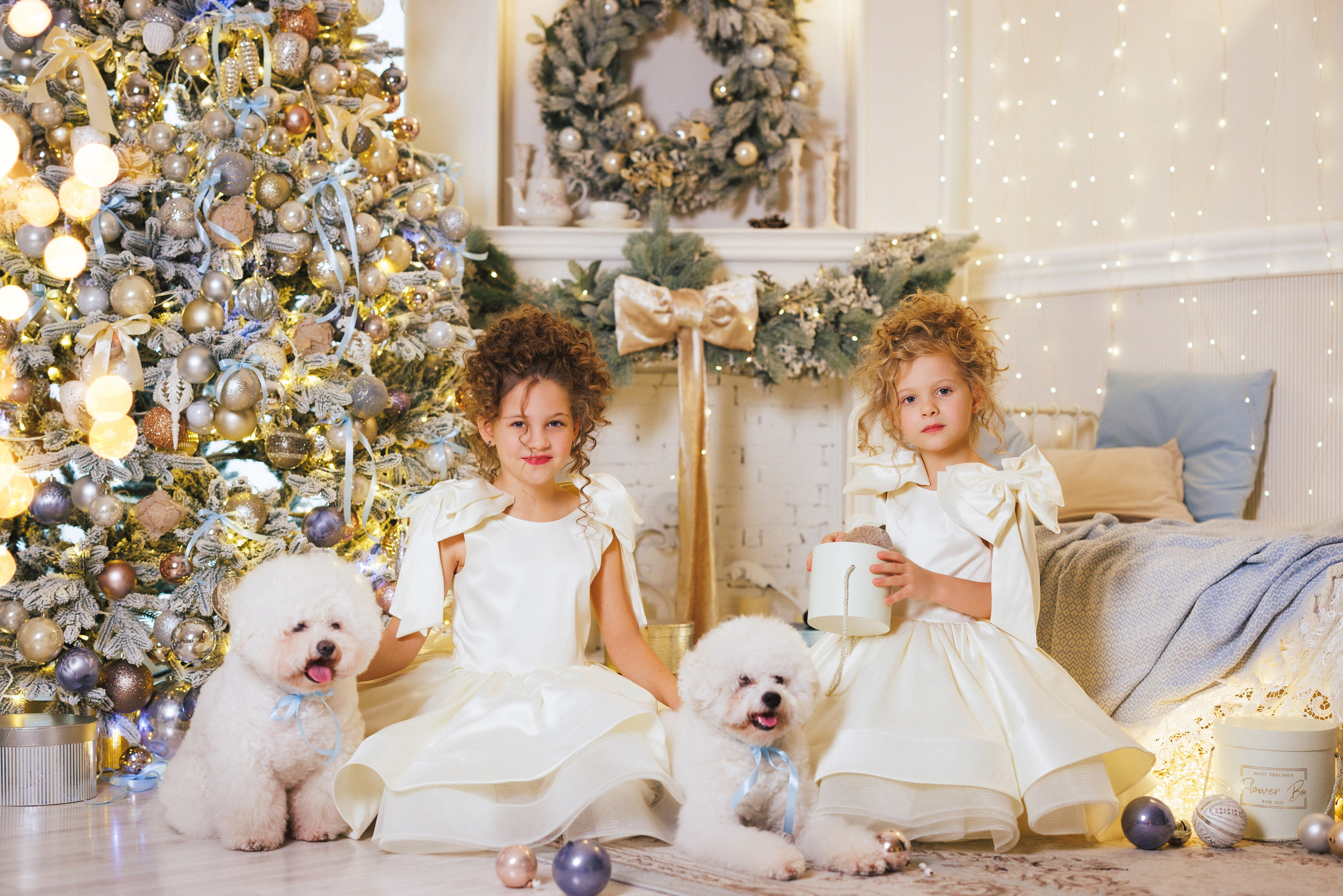 Новогодняя фотосессия в фотостудии «Авторская», город Краснодар. Семейный и детский фотограф в Краснодаре Анна Трашкова