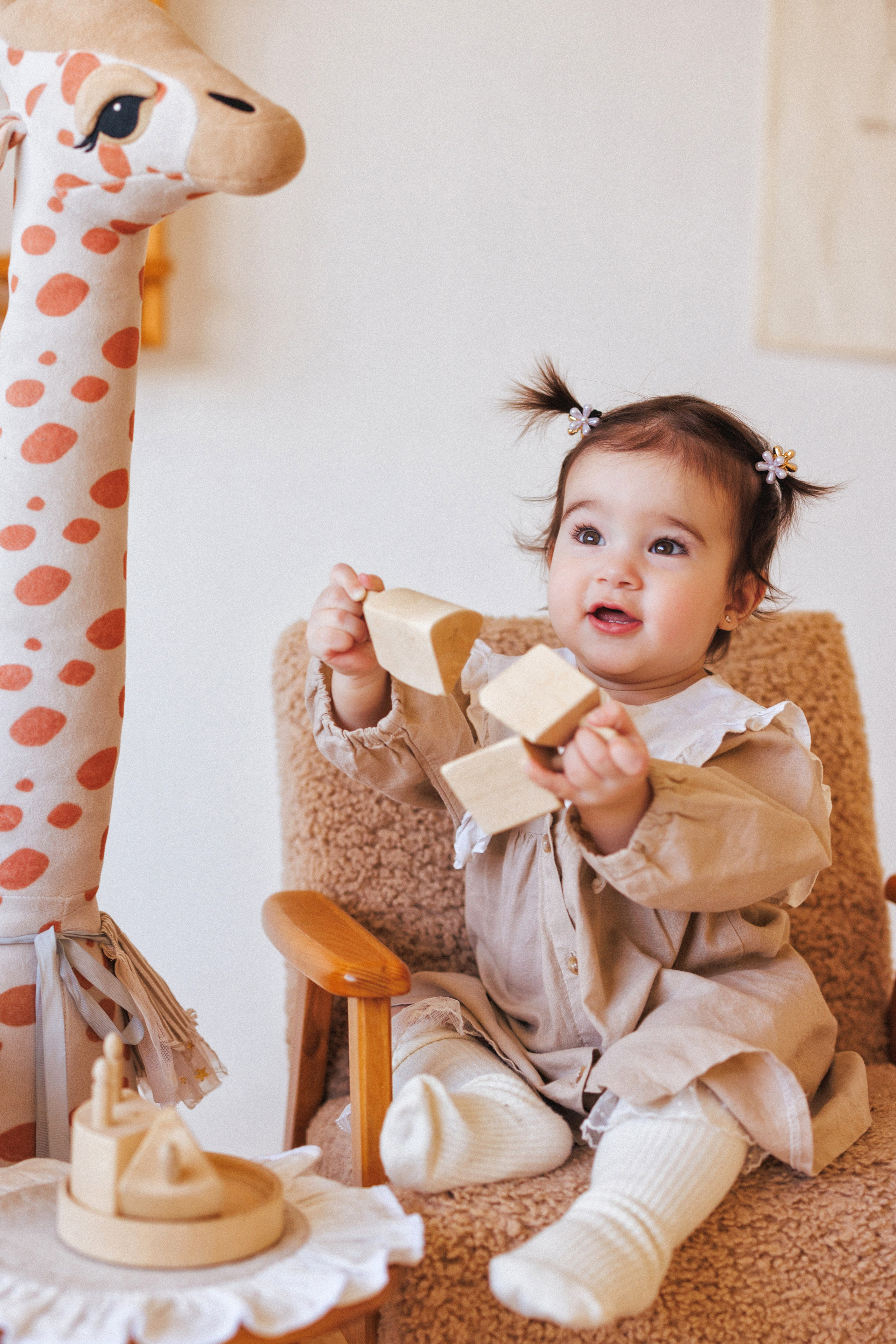Детская фотосессия к дню рождения, Краснодар. Семейный и детский фотограф в Краснодаре Анна Трашкова