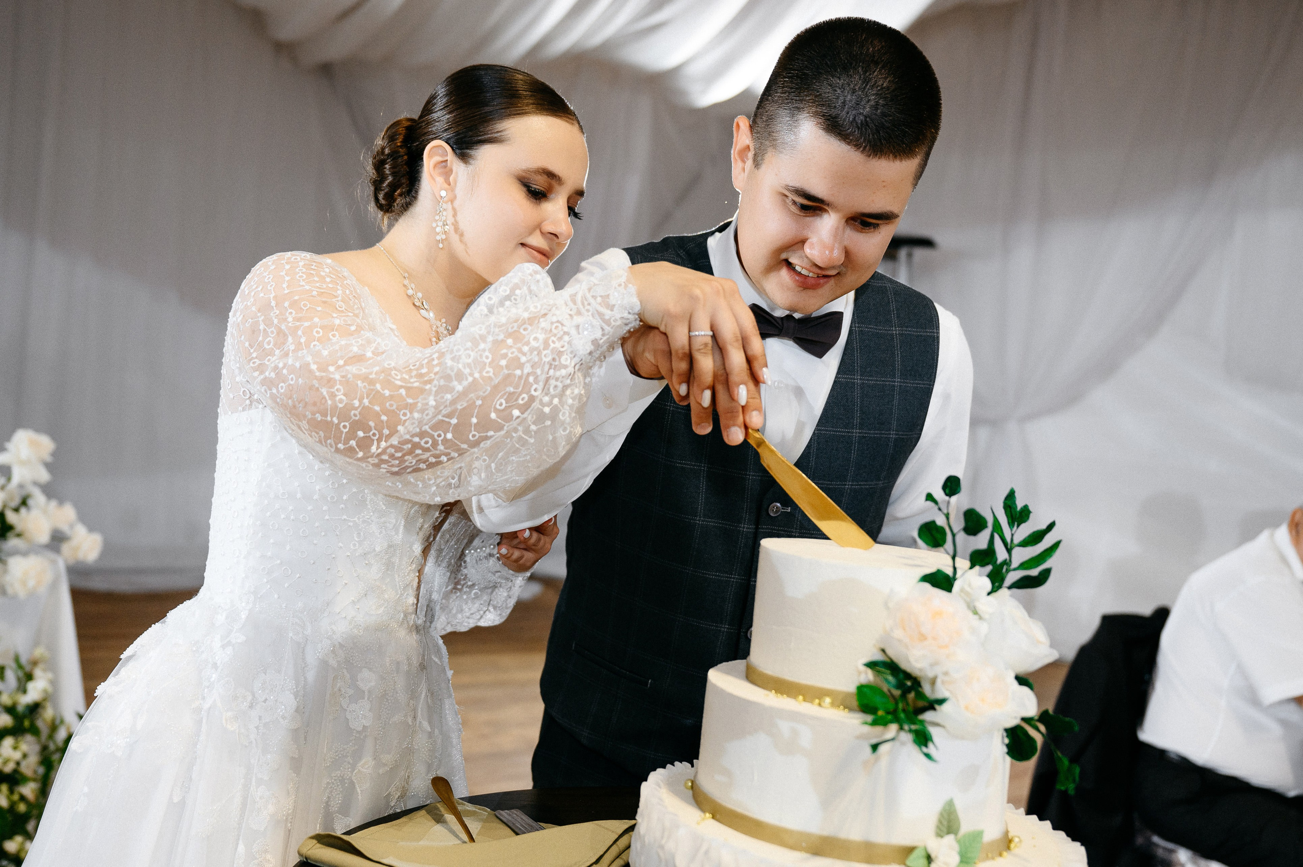 Екатерина и Никита. Свадебный фотограф в Красноярске