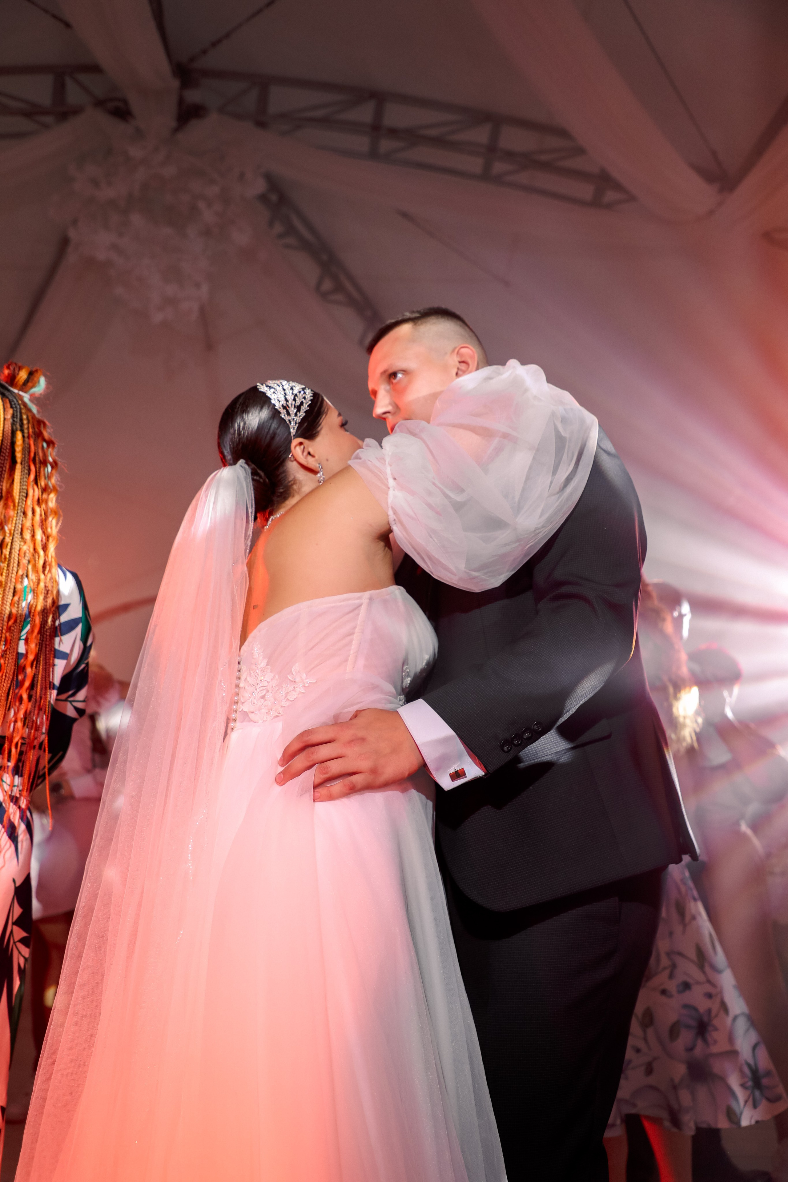 Данила и Ирина БАНКЕТ. Свадебный фотограф в Москве Анна Гусева