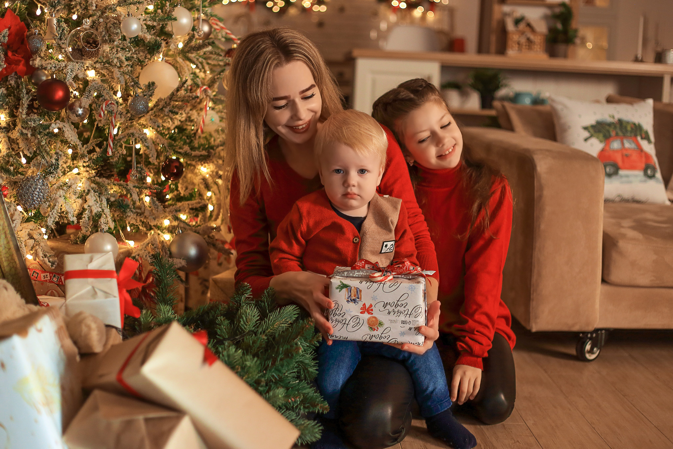 Новогодние фотосессии