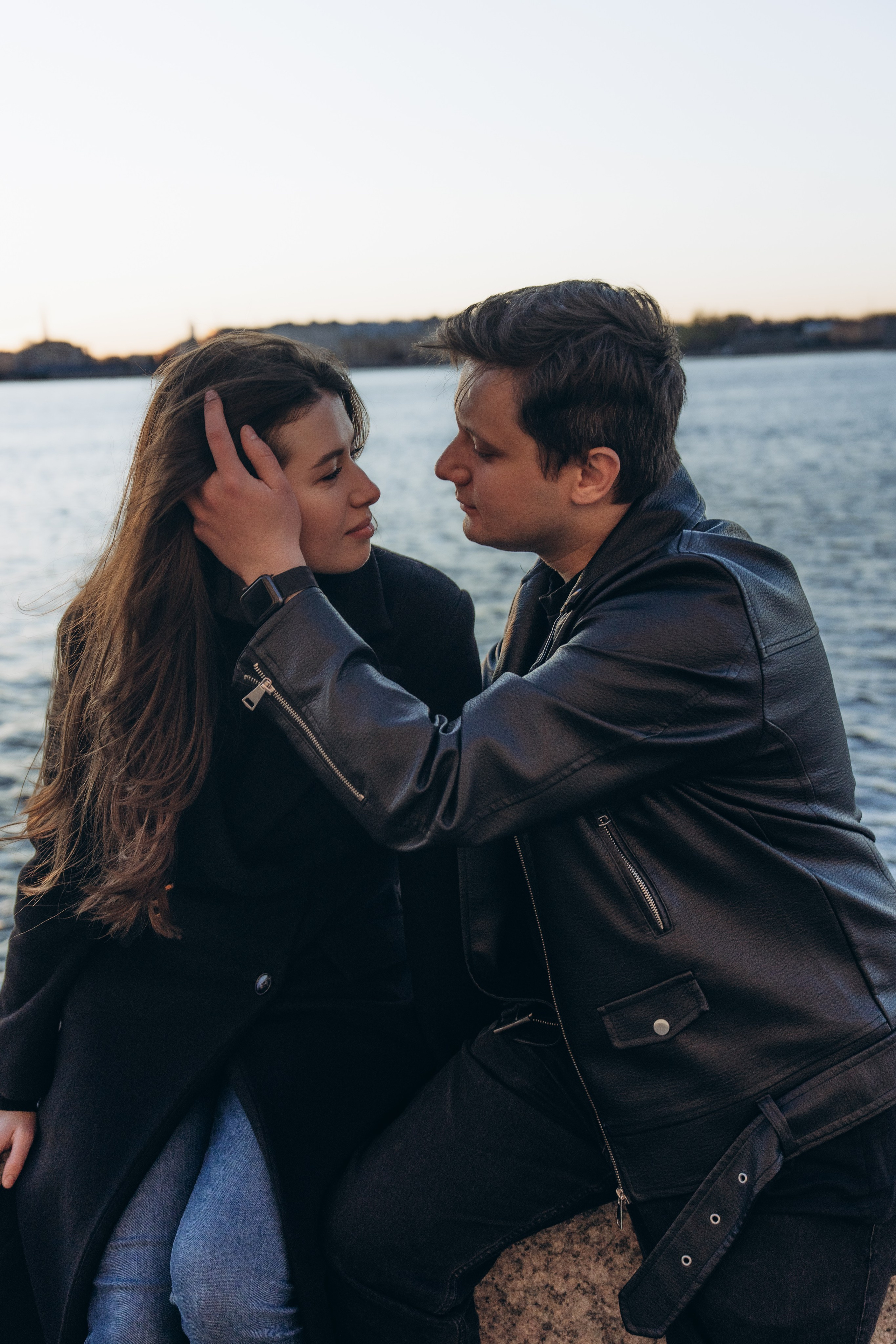 Лавстори прогулка в Санкт-Петербурге. Свадебный фотограф в Москве Анна Полушина