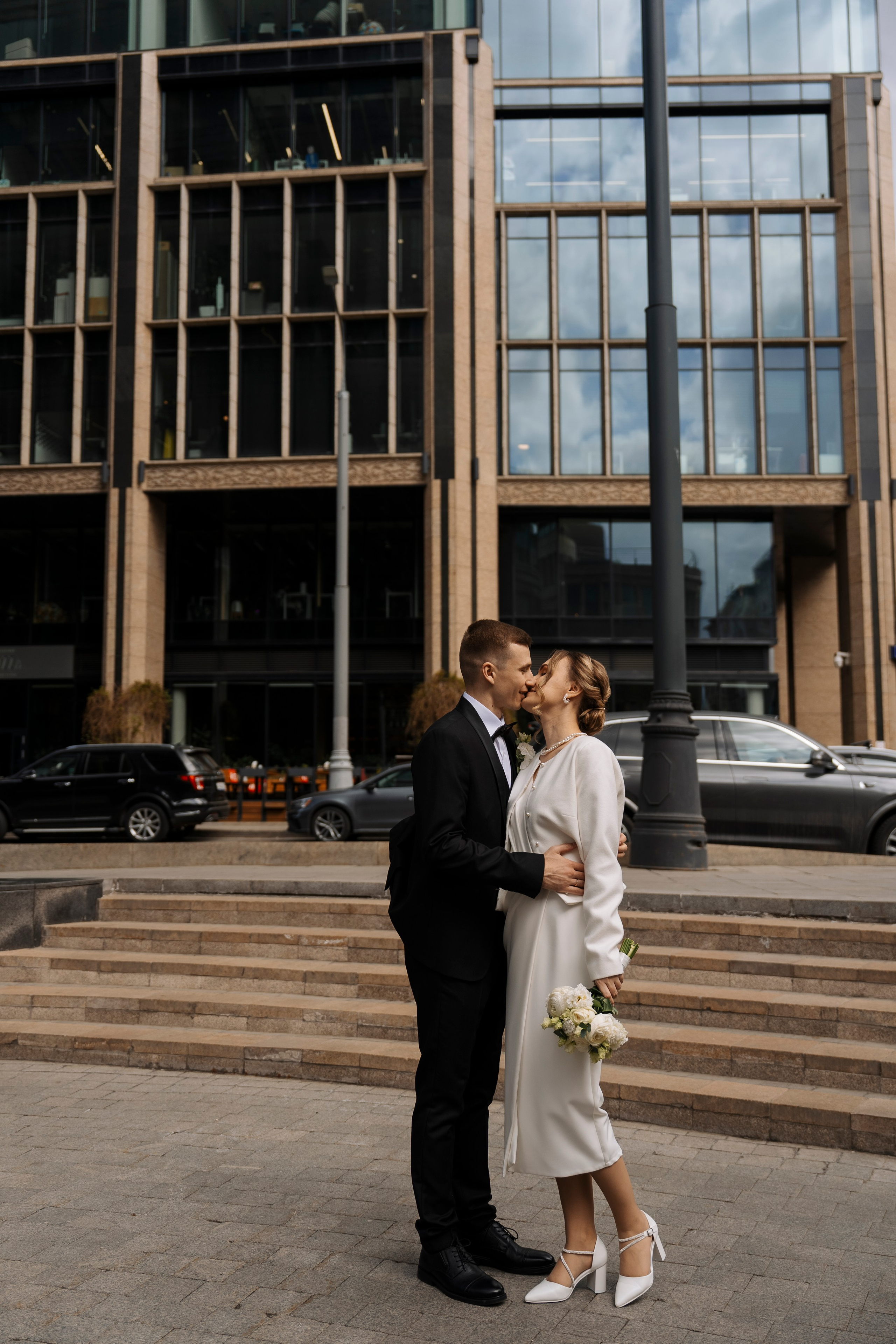 Алина и Александр. Свадебный фотограф в Москве Анна Полушина