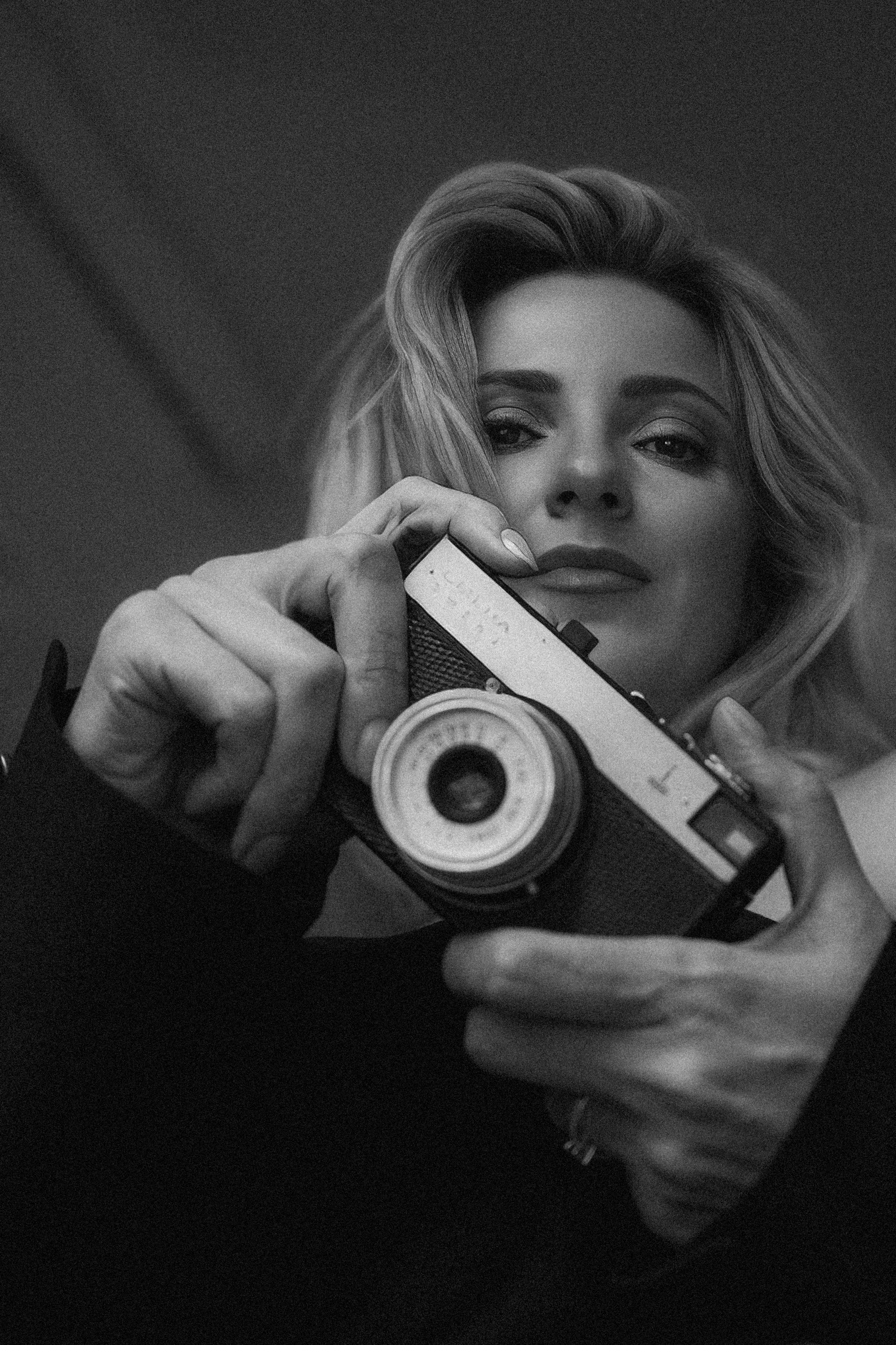 Женский портрет ЧБ. Фотограф в Сочи Марина Барс