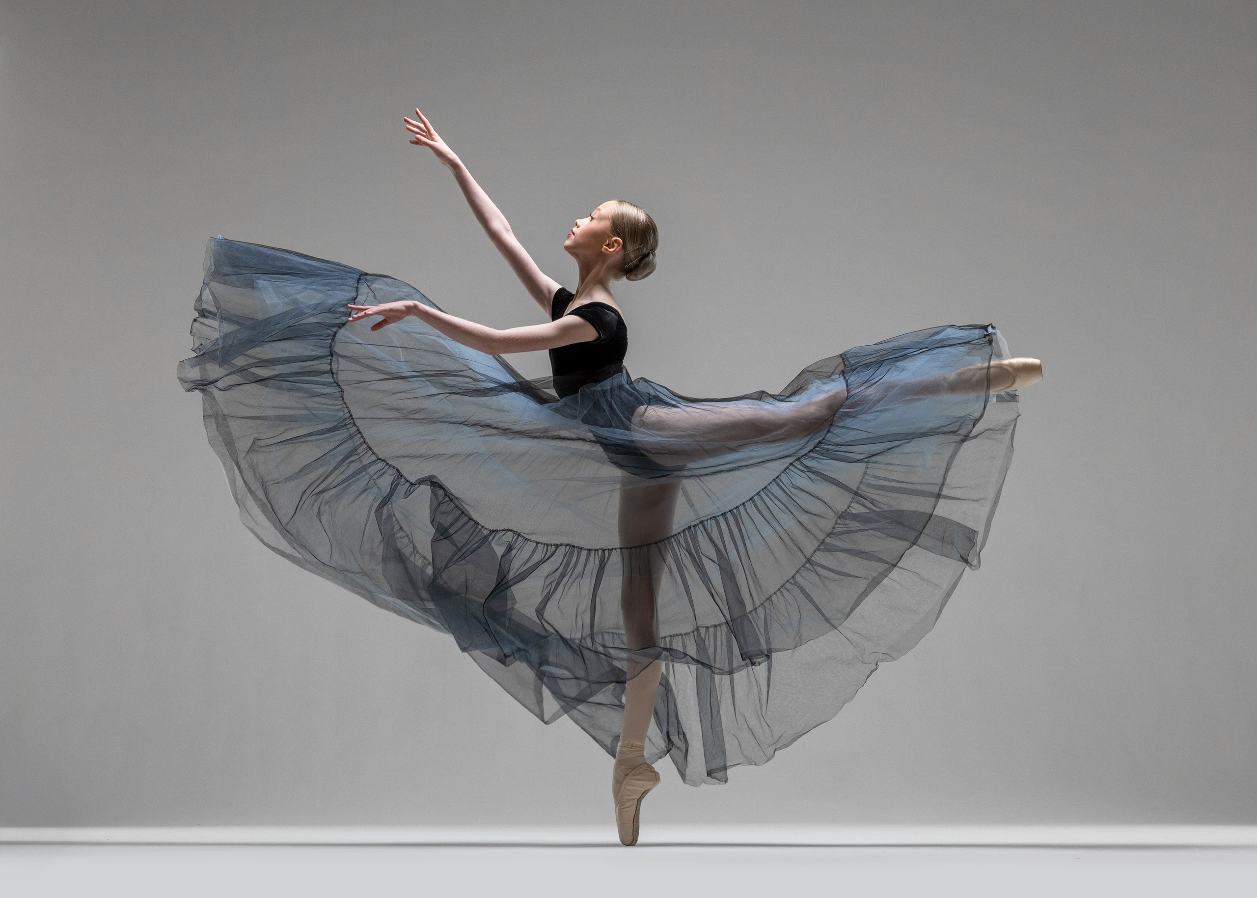 Воздушная юбка прозрачная напрокат Marine. Балетный фотограф Алина Ханько — Душа Балета