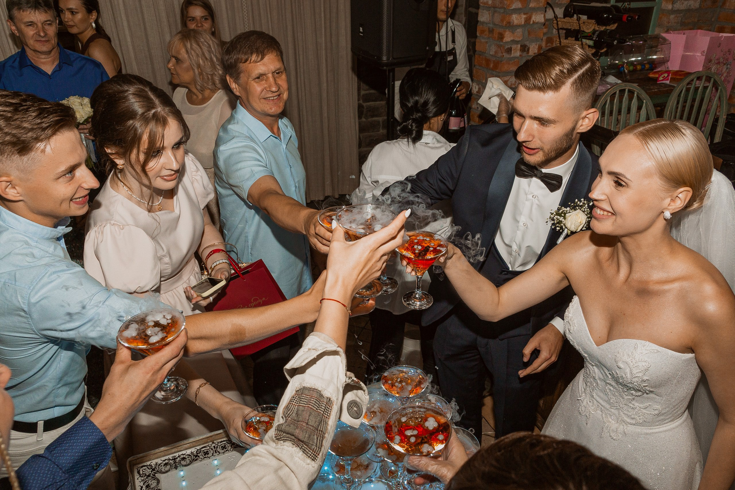 Свадебная регистрация молодожёнов Санкт-Петербург