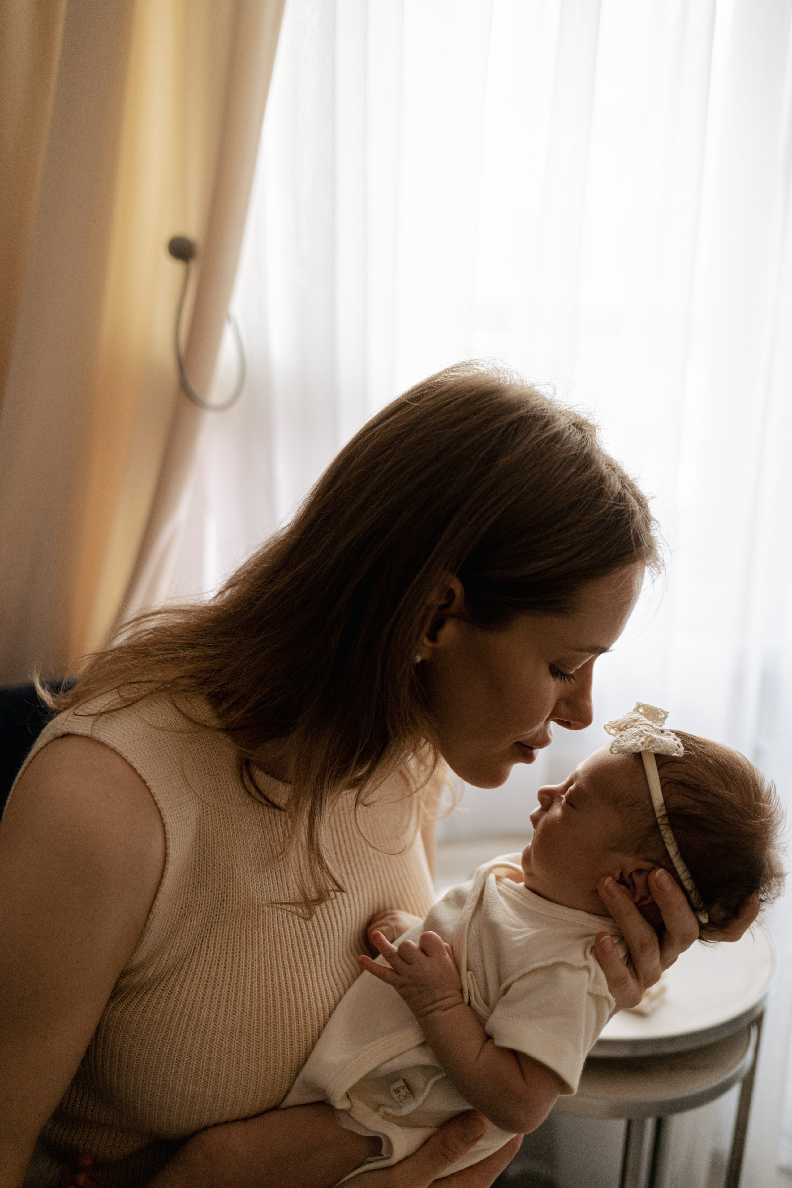 Новорожденные. Фотограф Москва