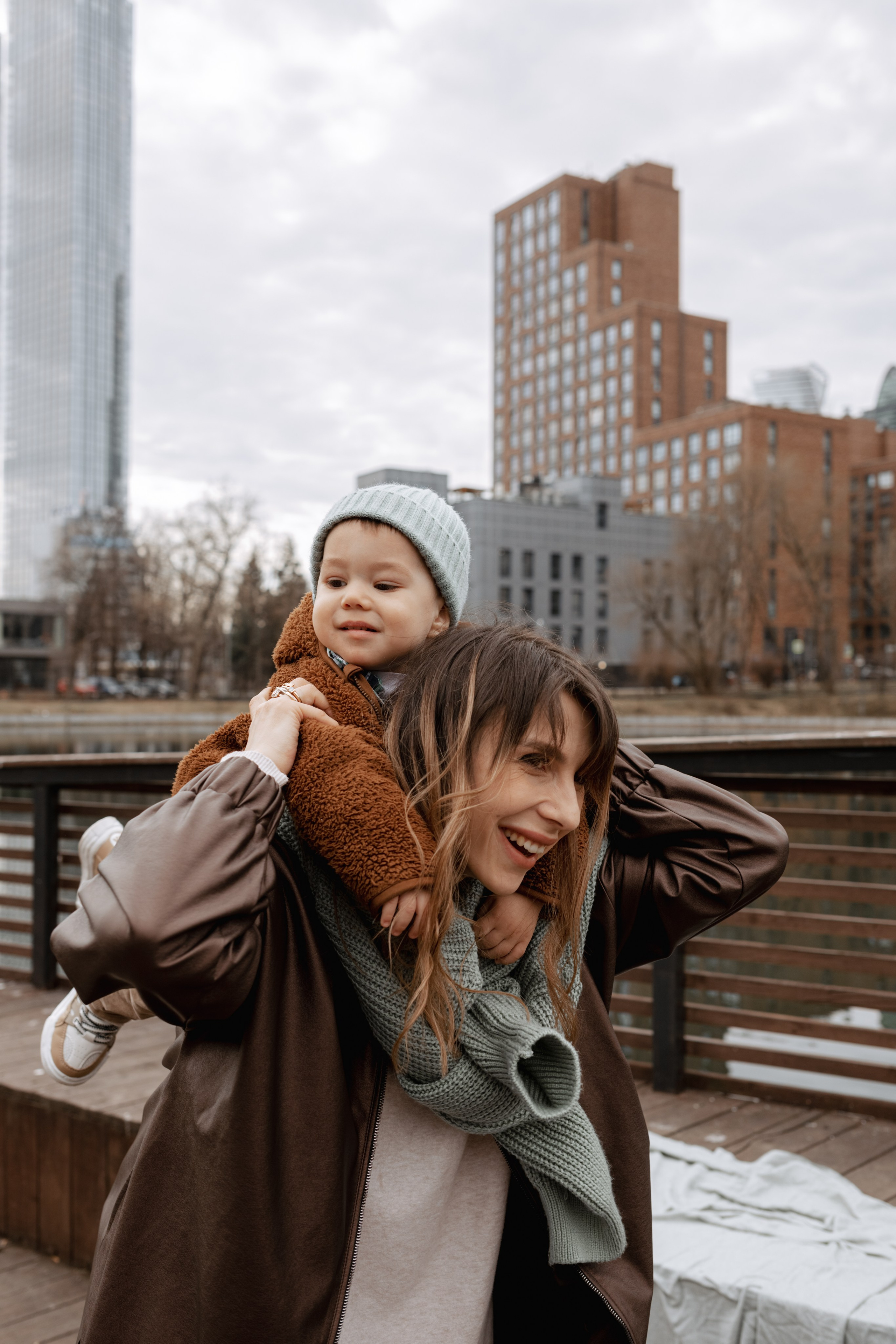 На природе. Фотограф Москва