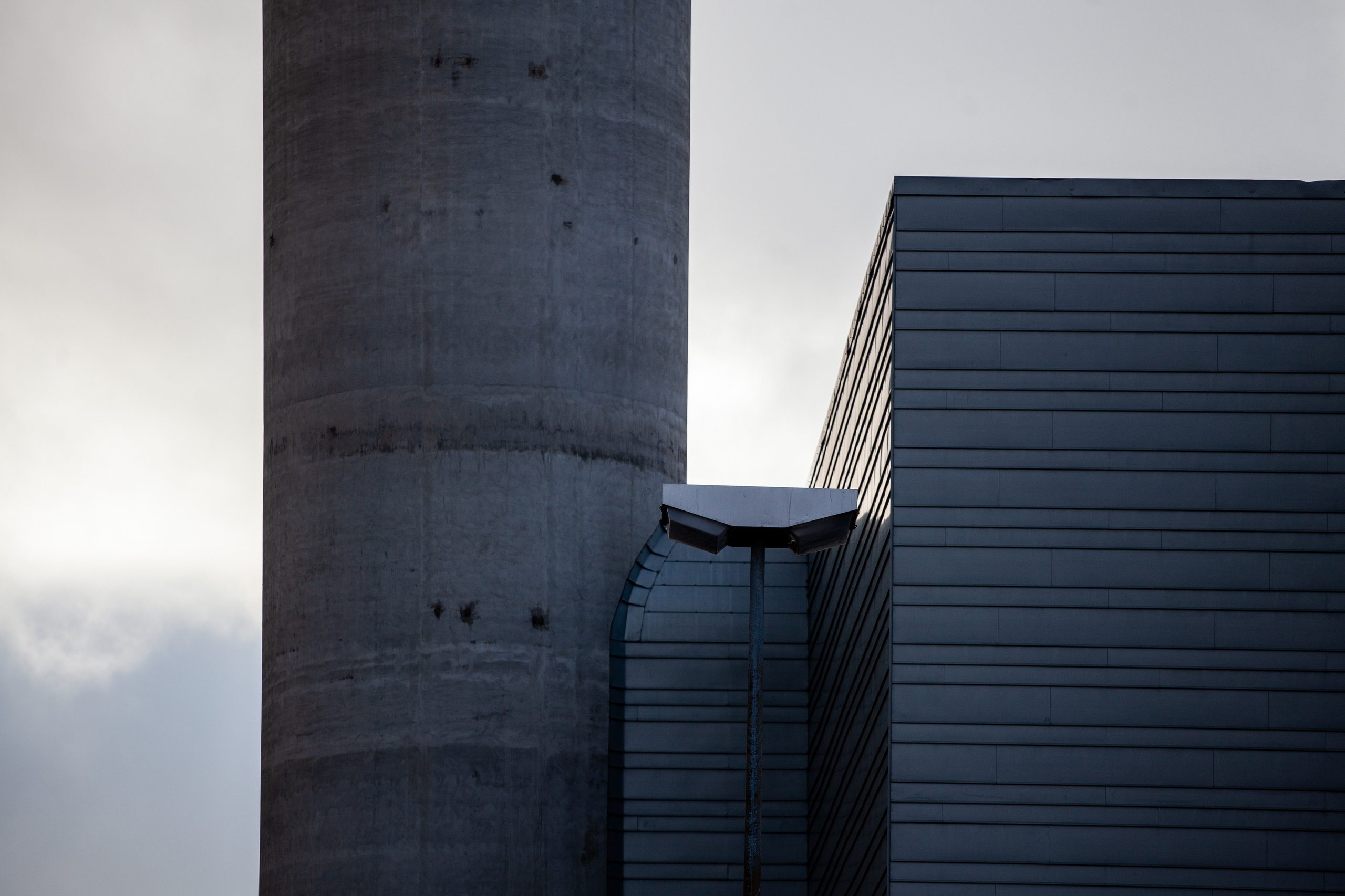 Coal plant, Helsinki, Finland