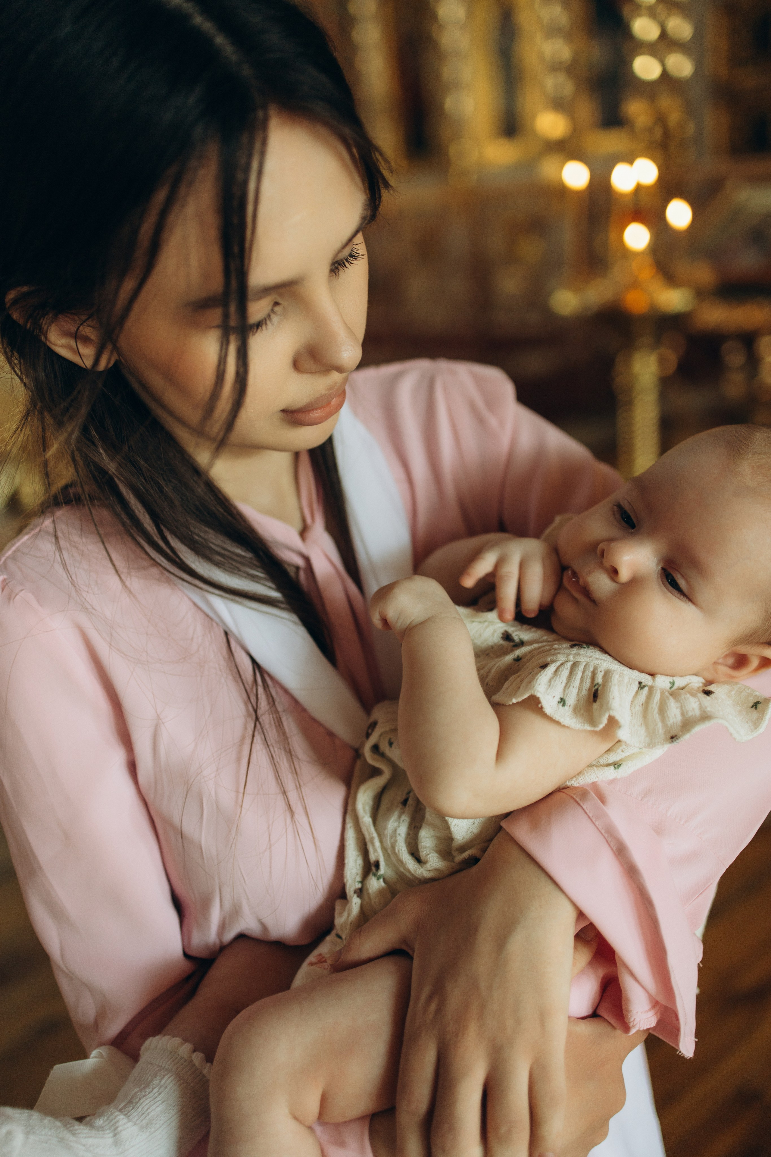 Крещение. Самый теплый фотограф в Краснодаре Рябоконь Ксения