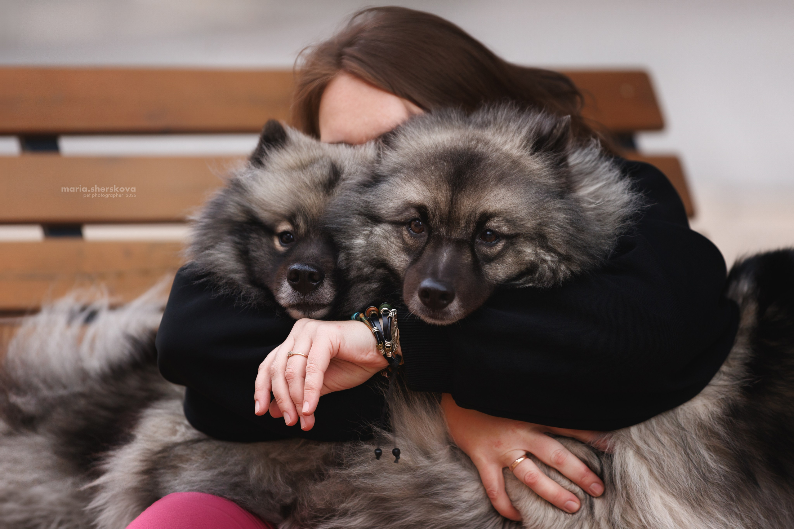 Вика, Вино и Женя. Фотограф-анималист в Калуге Мария Шерскова