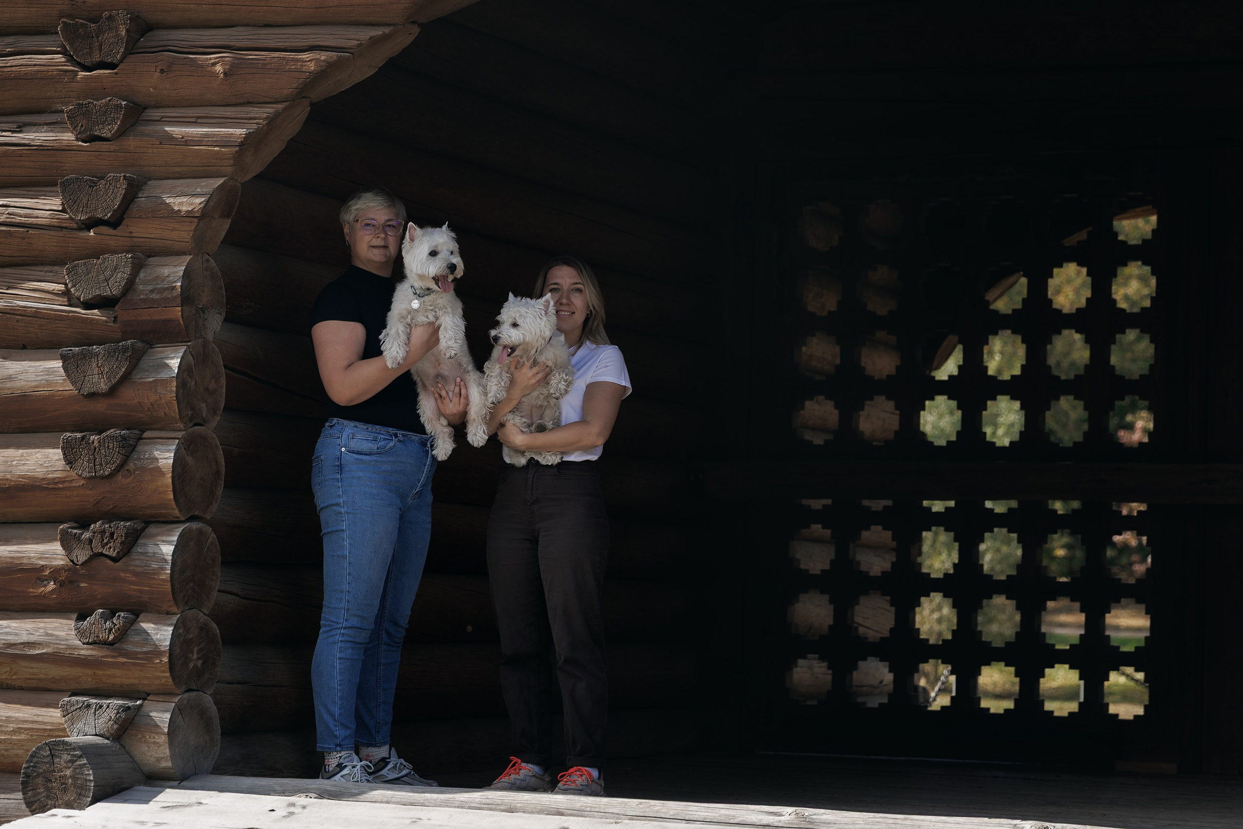 Вест вайленд терьеры. Фотограф-анималист в Калуге Мария Шерскова
