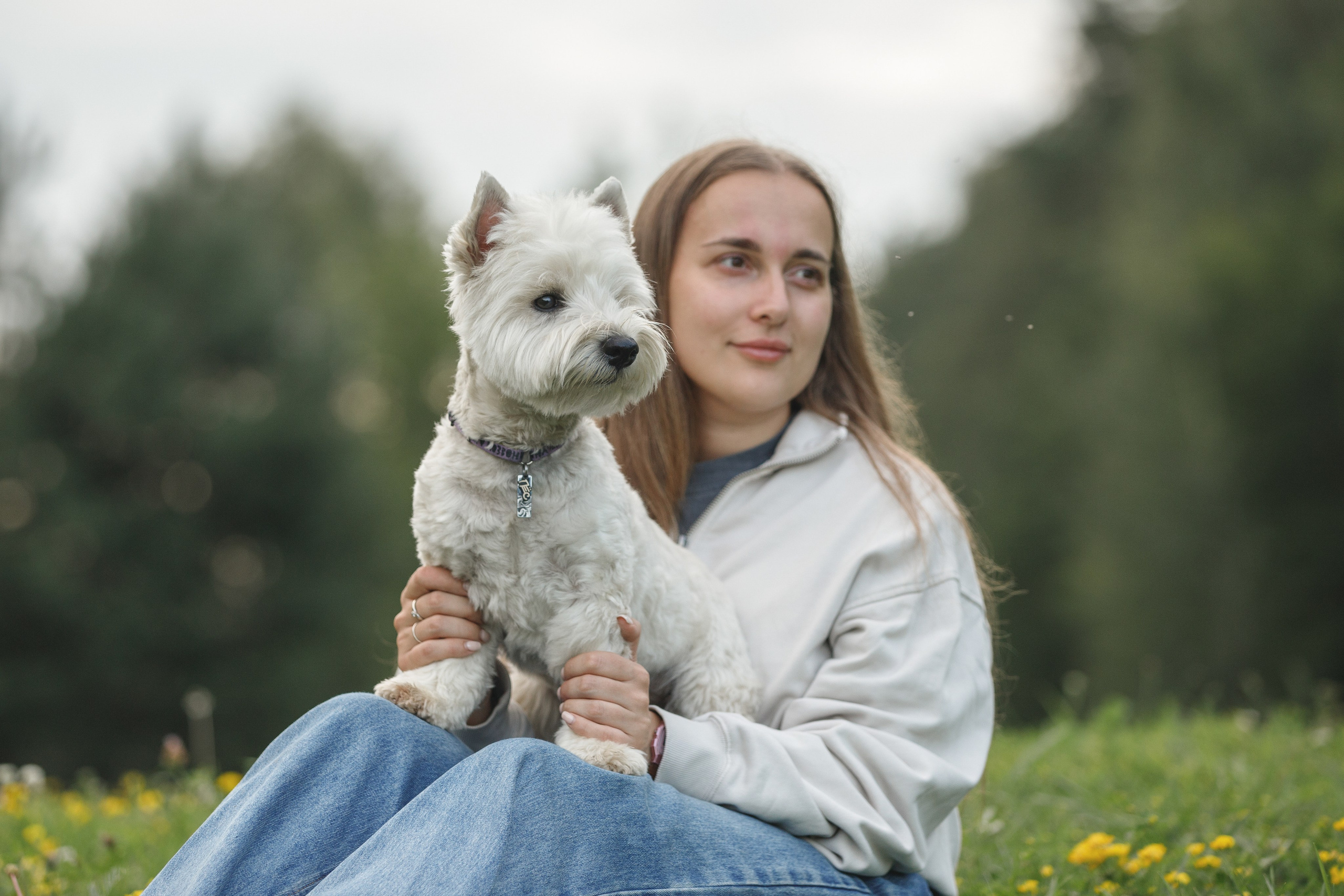 Алина, Влад и Кокос. Фотограф-анималист в Калуге Мария Шерскова