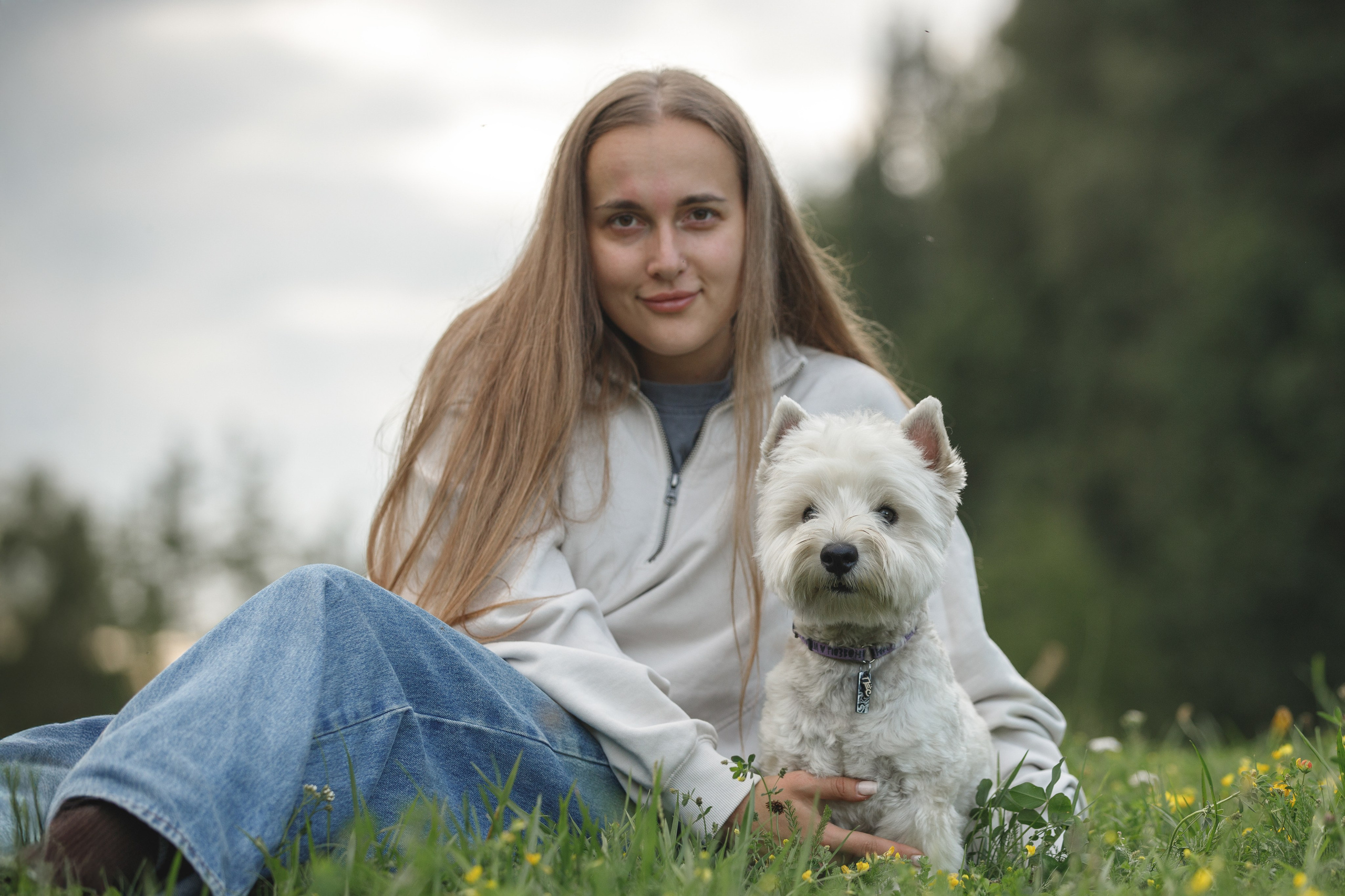 Алина, Влад и Кокос. Фотограф-анималист в Калуге Мария Шерскова