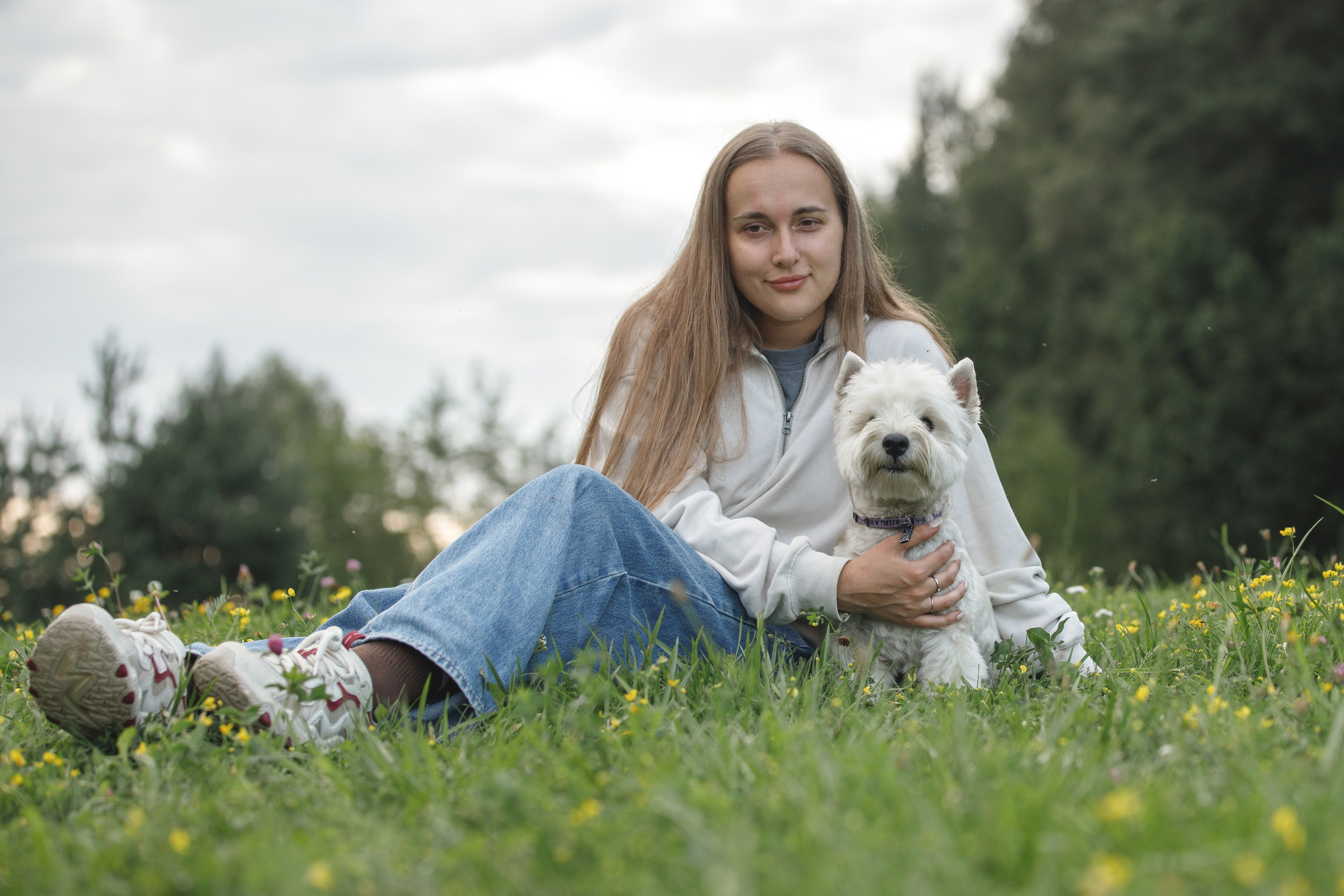 Алина, Влад и Кокос. Фотограф-анималист в Калуге Мария Шерскова