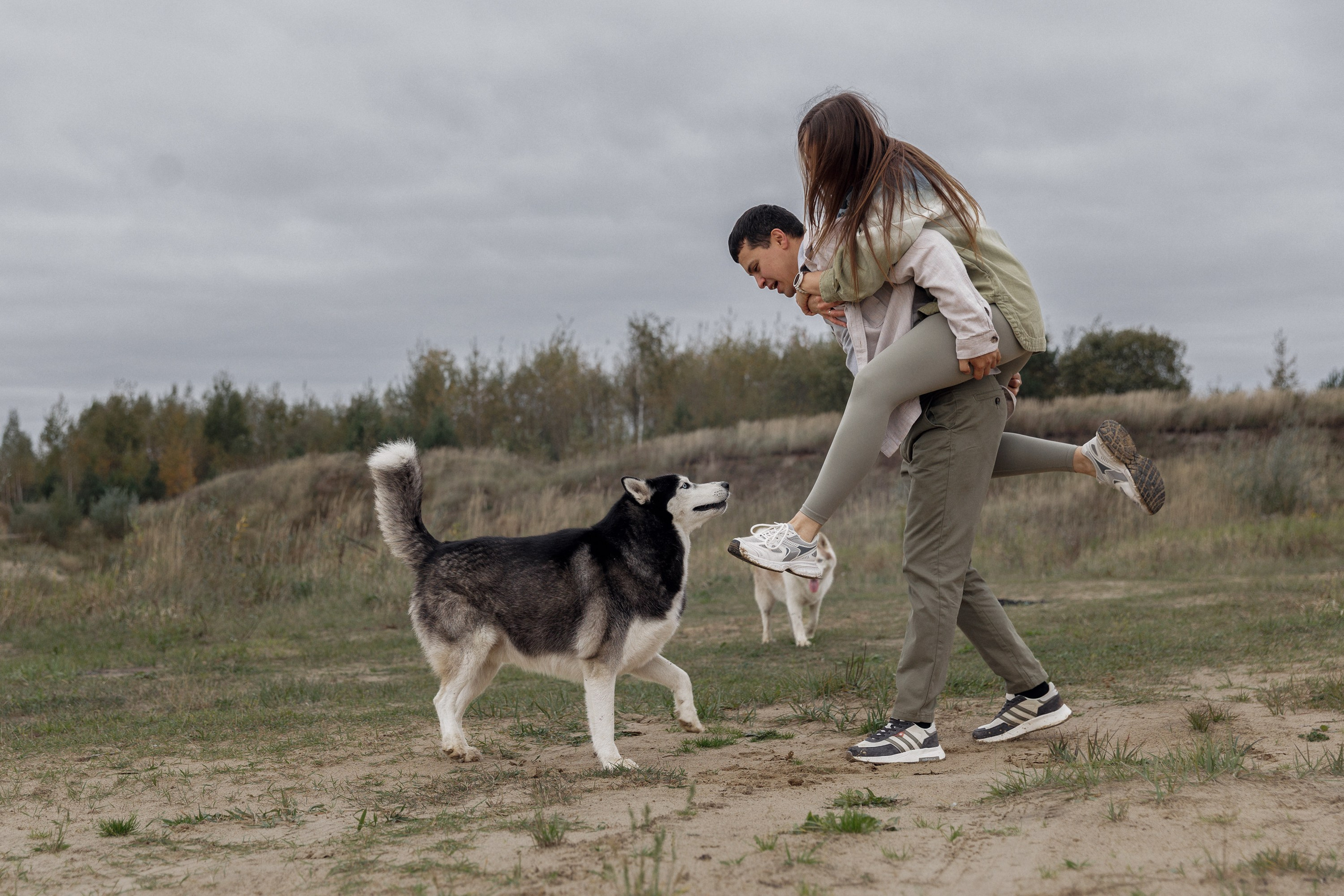 Гектор, Гарка и их семья. Фотограф-анималист в Калуге Мария Шерскова