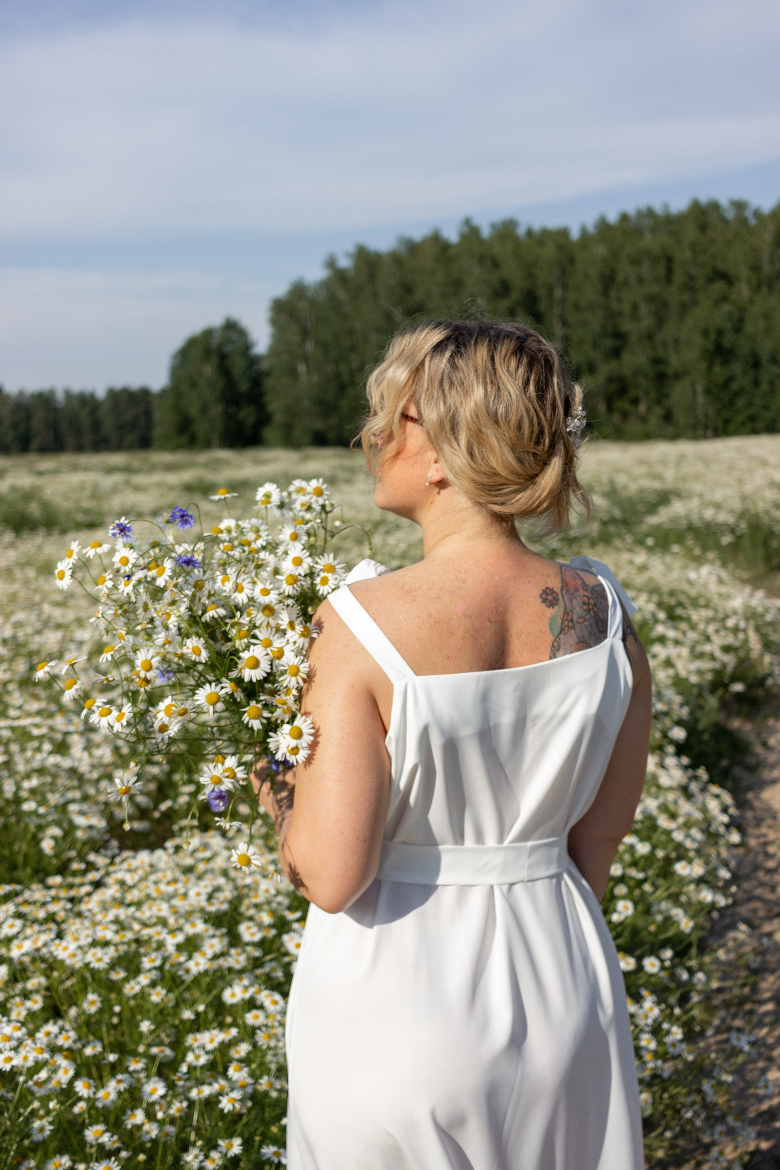 Ромашковое поле. Фотограф в Городце Розова Елена