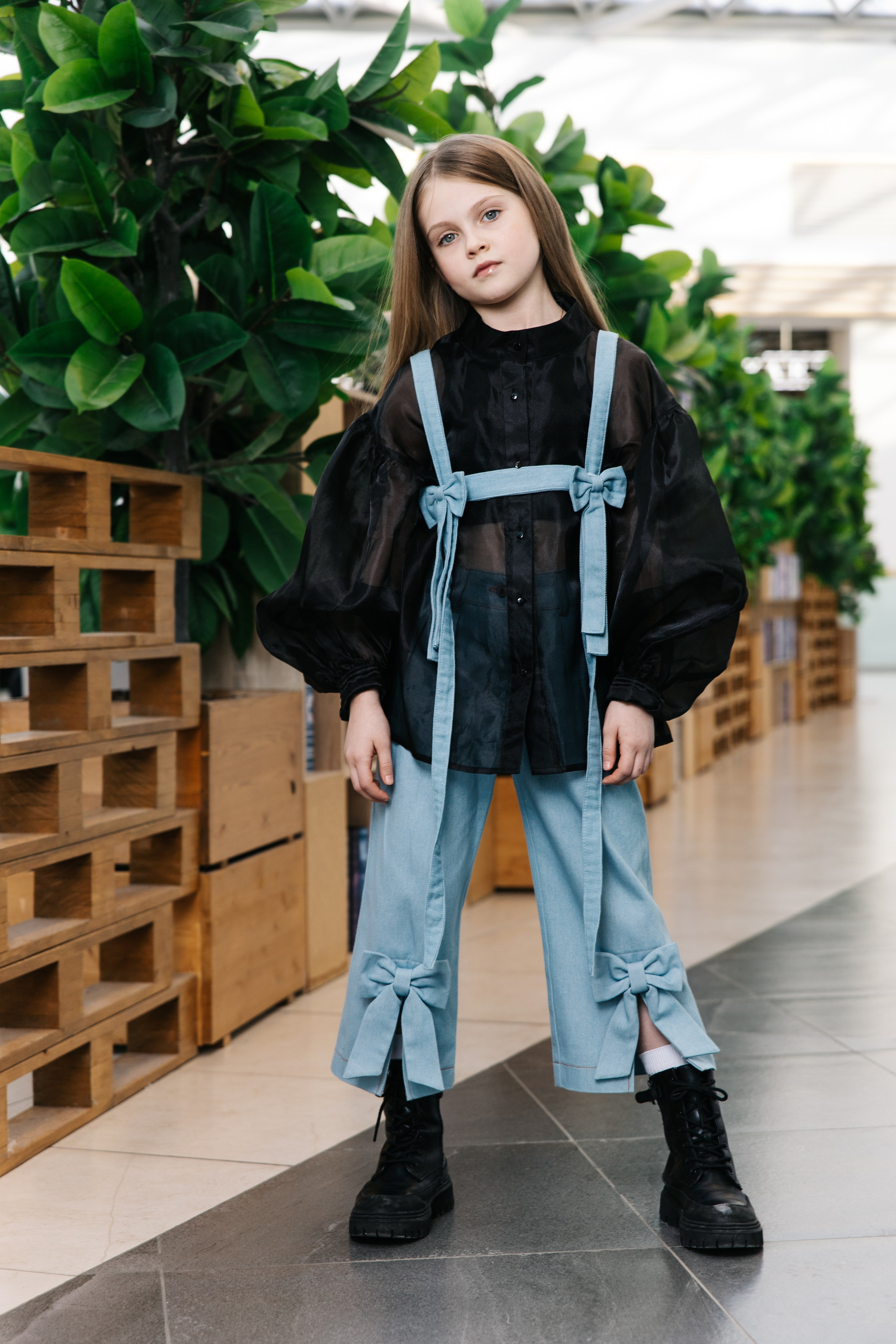 Показ HAPPY KIDS. Анна Таркина