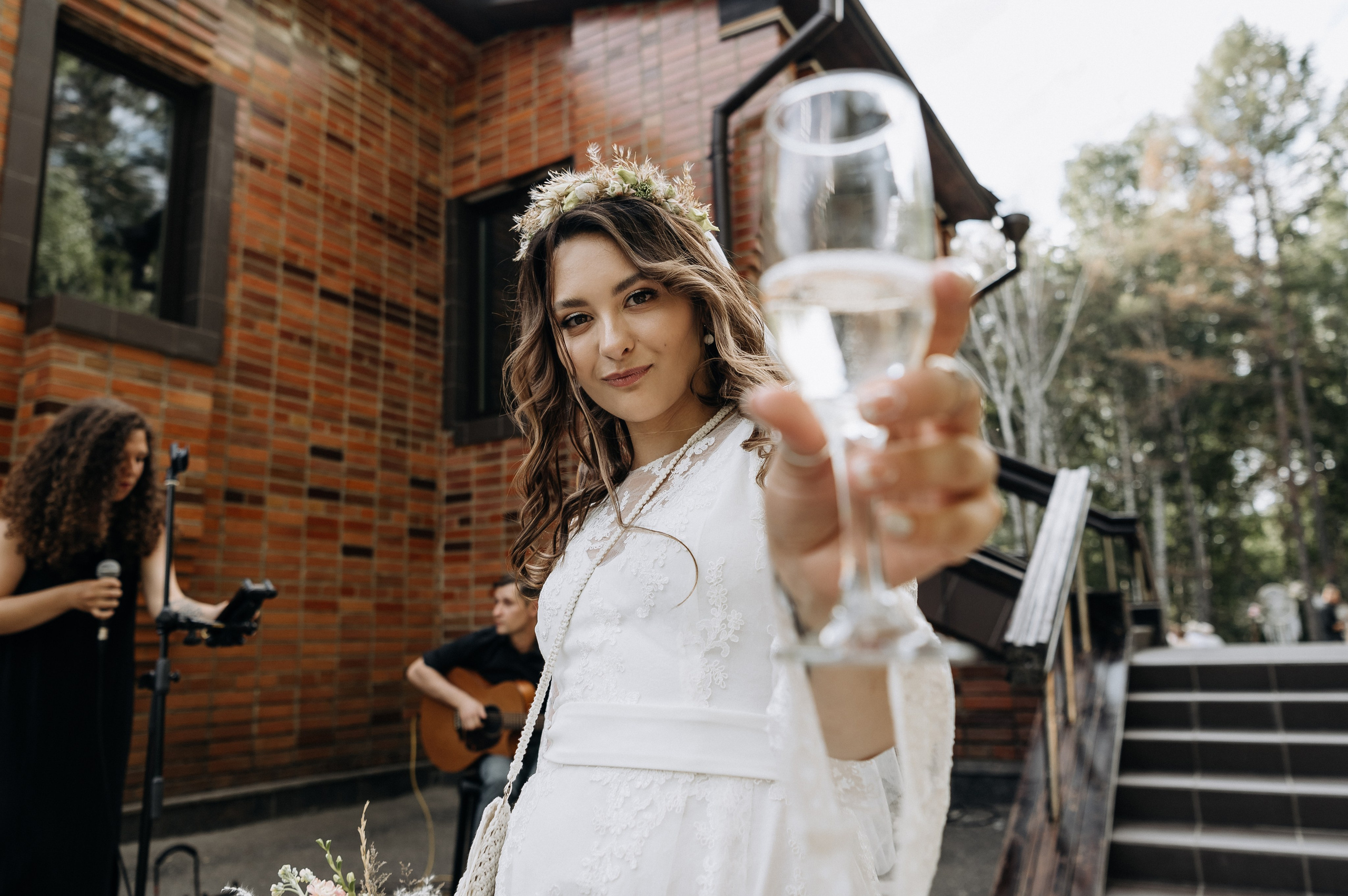 Кристина и Саша