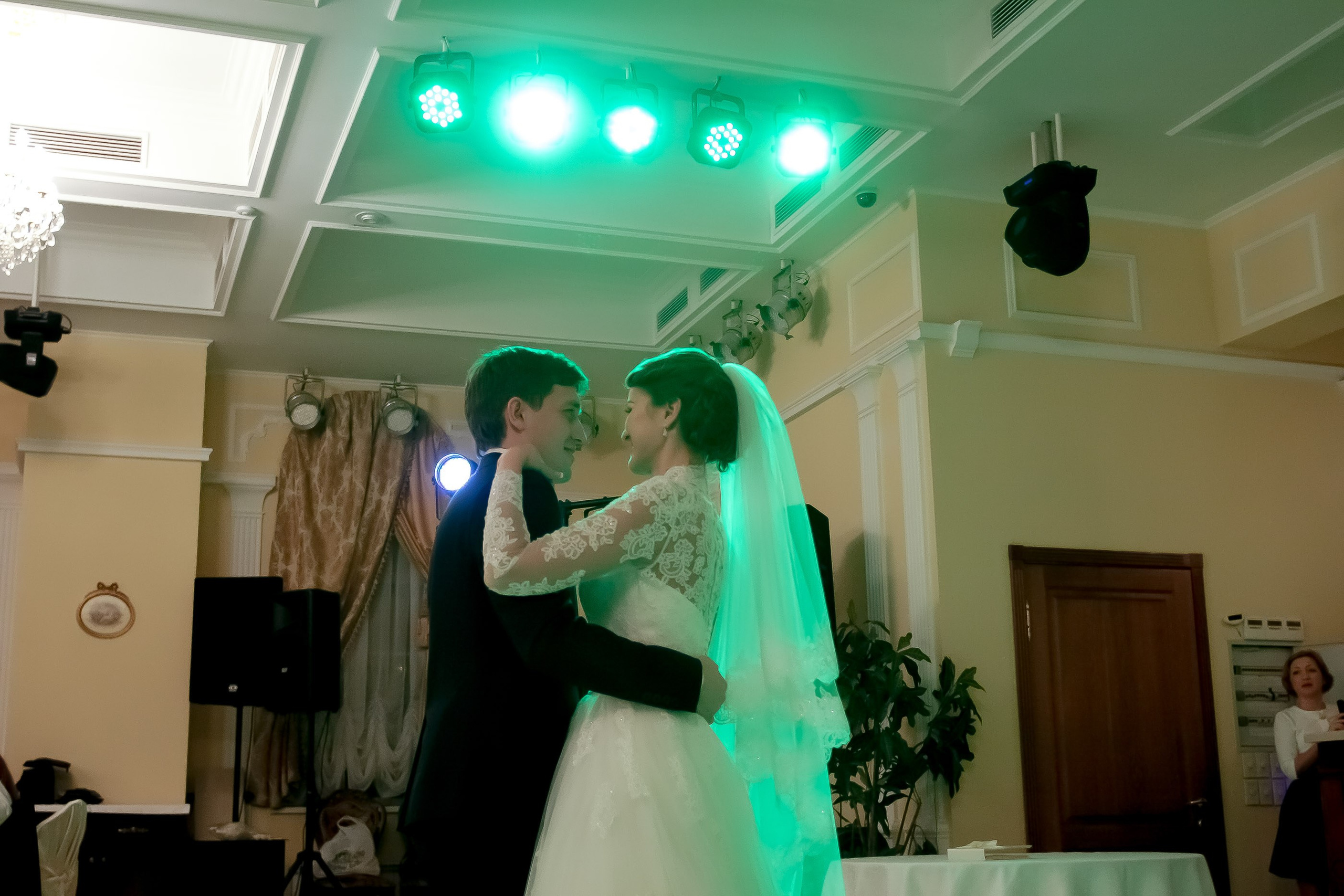 Банкет/Banquet. Максим Матвийченко и Виктория Басова профессионалы своего дела