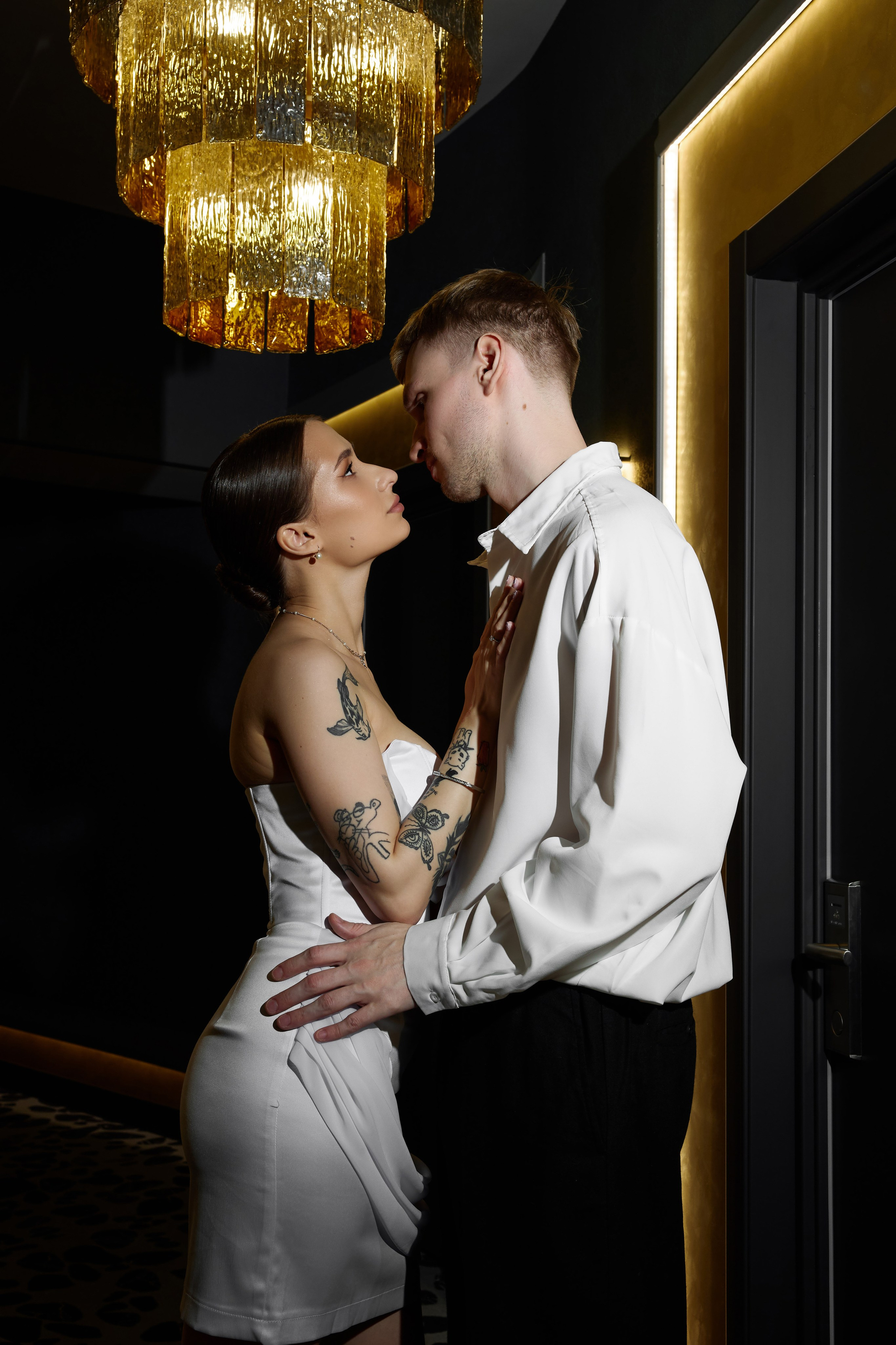 Маленькая свадебная фотосессия. Александр Прозоров фотограф в Кирове