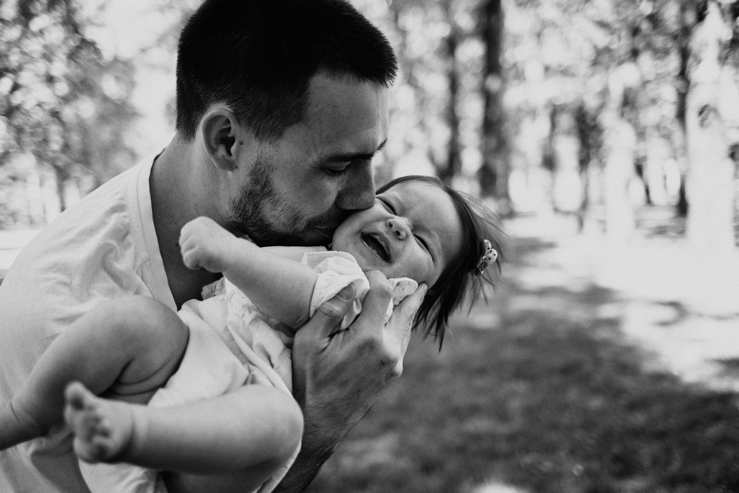 Эдик, Саша и Даша. Портретный фотограф в Москве Ольга Крылова