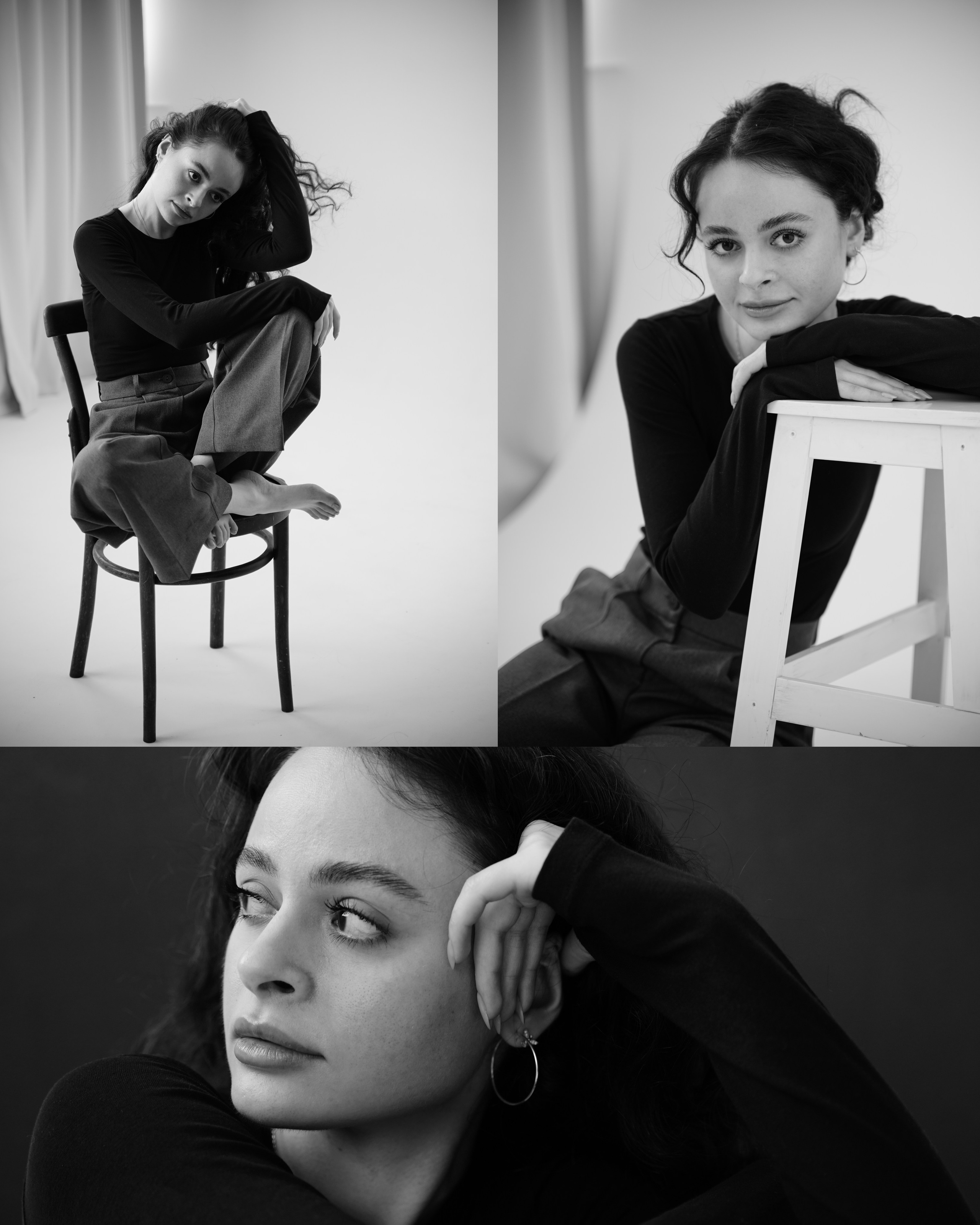 ПОРТРЕТЫ. Портретный фотограф в Москве Александр Тен