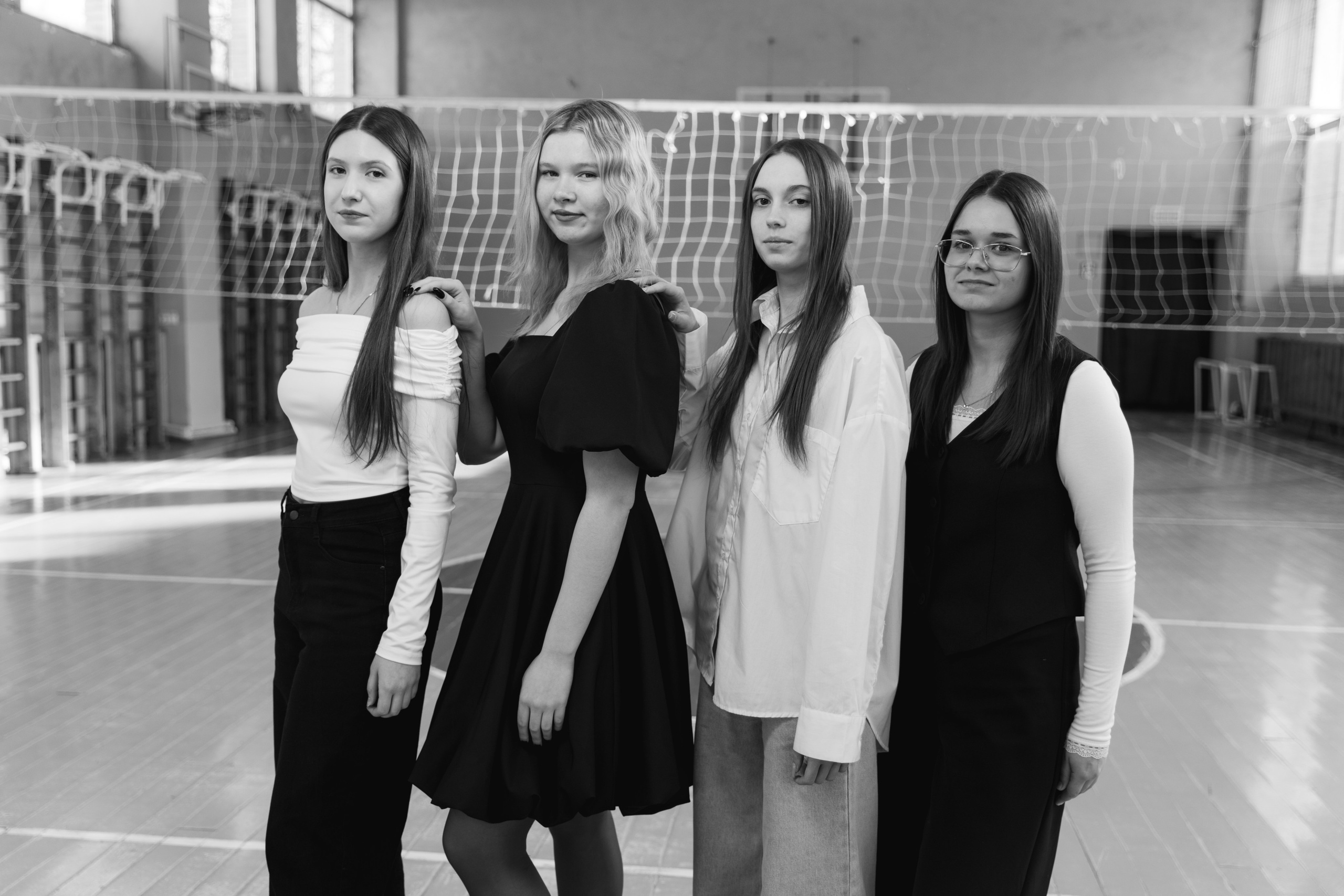 11 класс в школе. Свадебный и портретный фотограф — Мария Костина