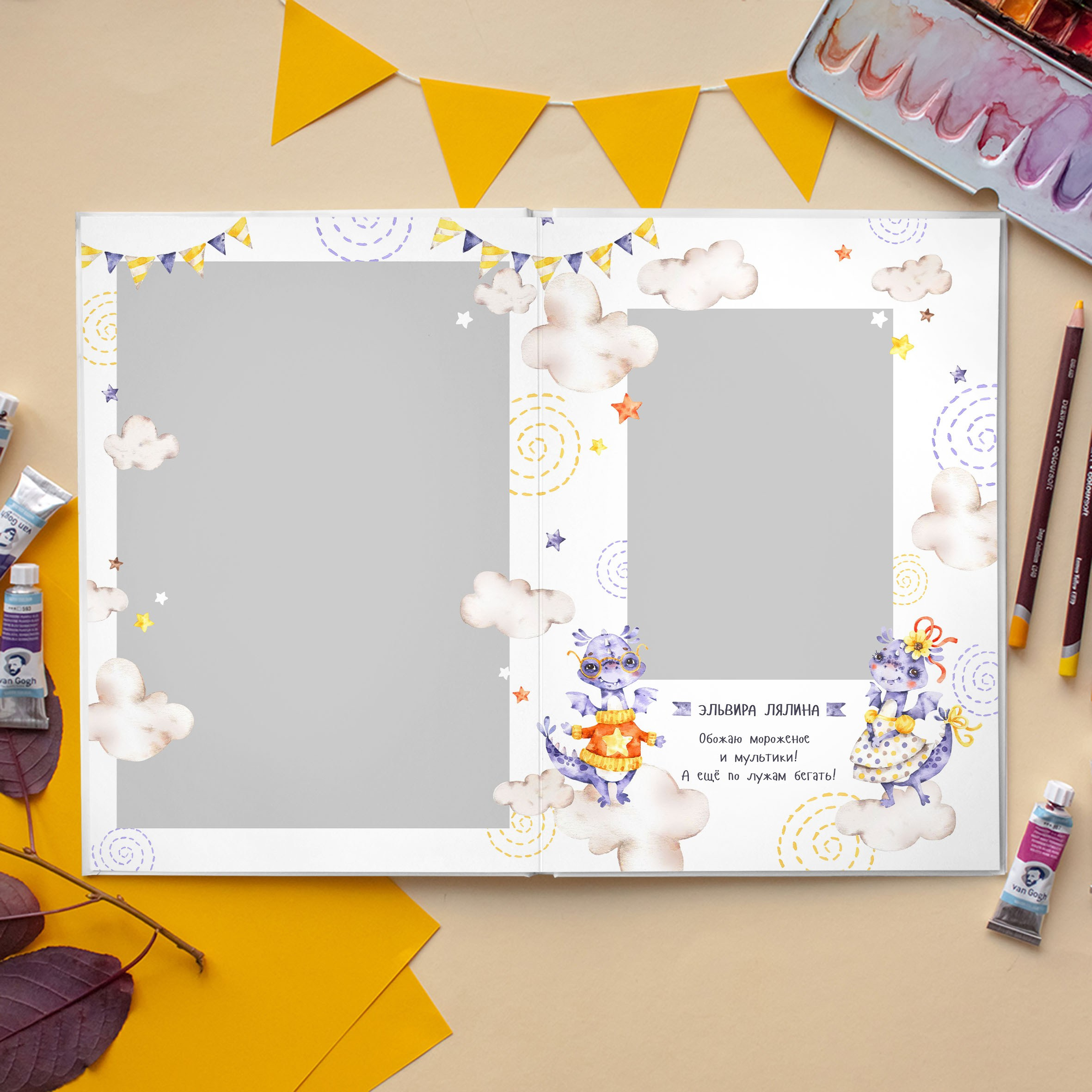 Дизайны фотокниг для детского сада. REPEYBOOK | Выпускные альбомы для детского сада и класса