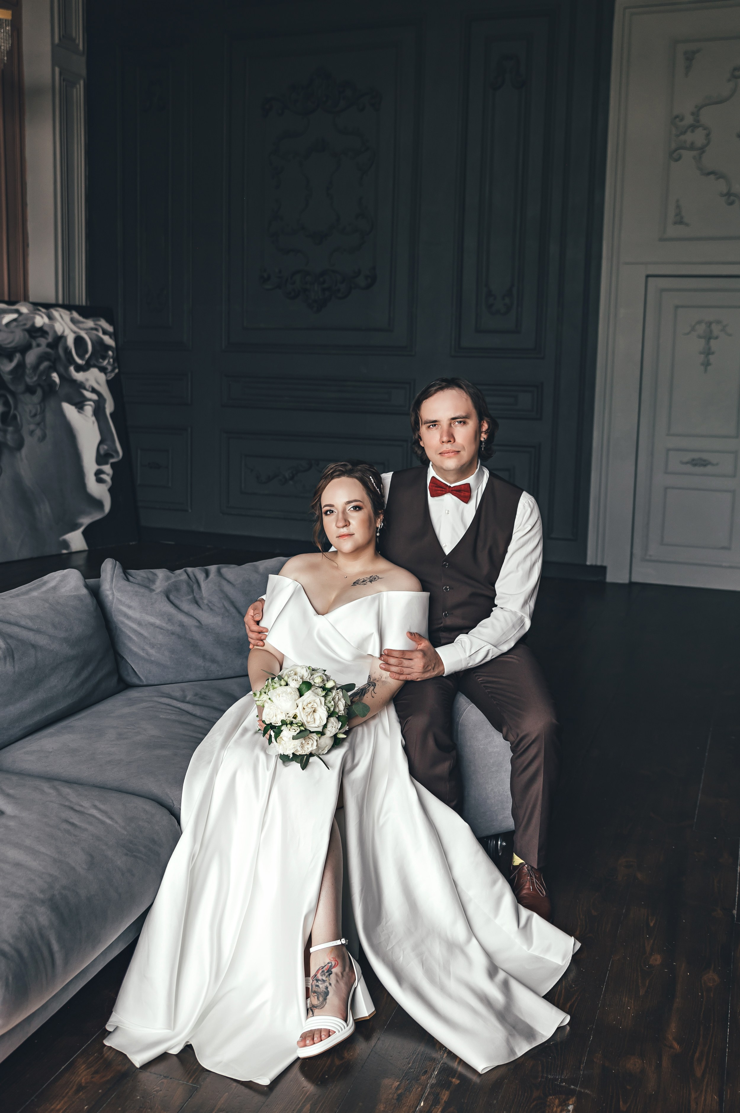 Александра и Богдан. Семейный и свадебный фотограф в Новосибирске Мария Гоппе (Харина)