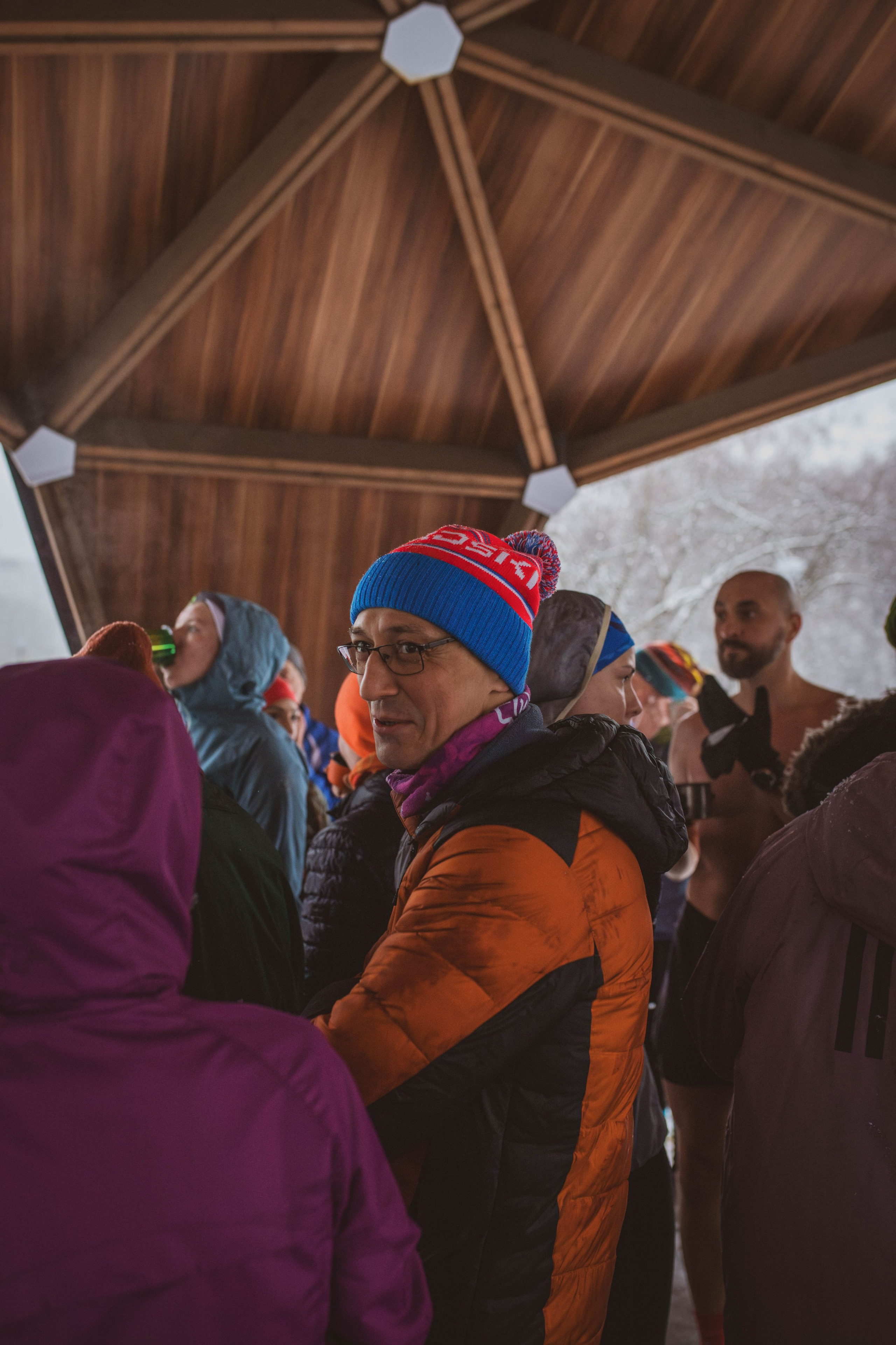 Снежные 5 Верст Бабушкинская. Александра Мельниченко/ Бегающий фотограф