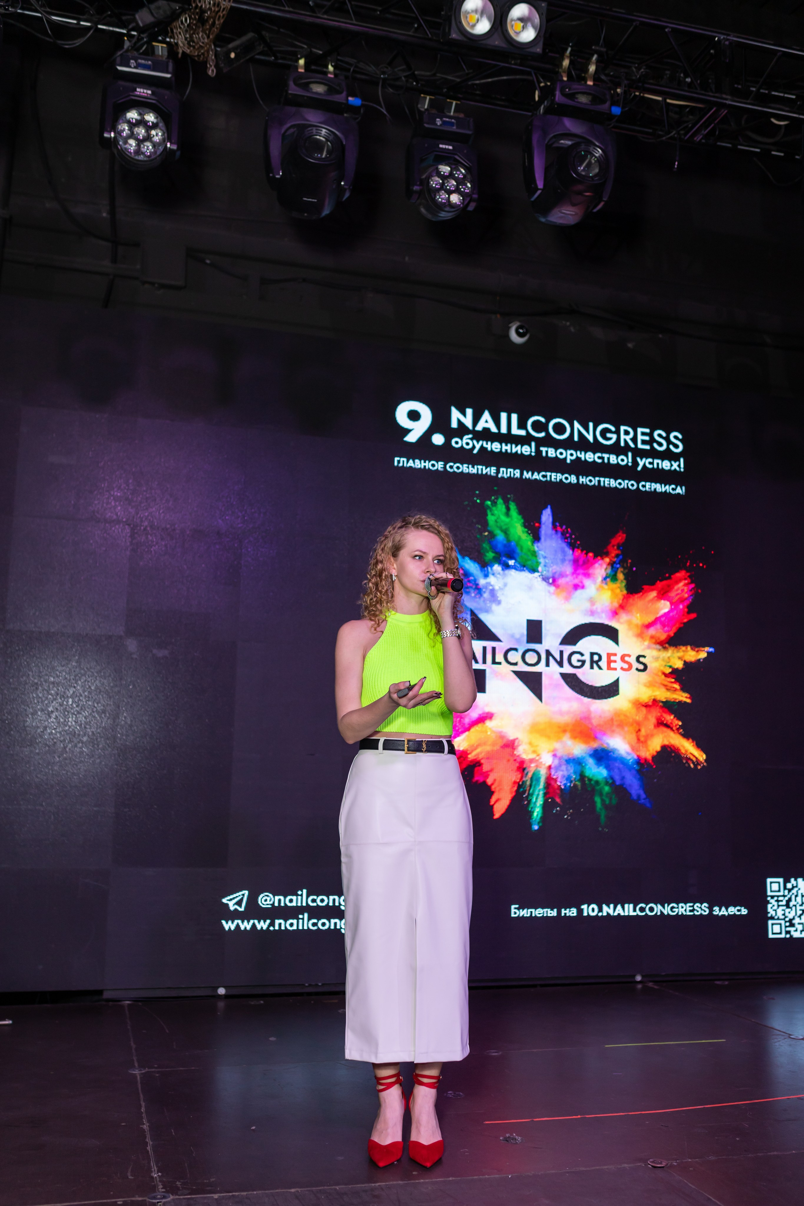 NailCongress 9. Марина Шаймухаметова. Фотограф в Уфе