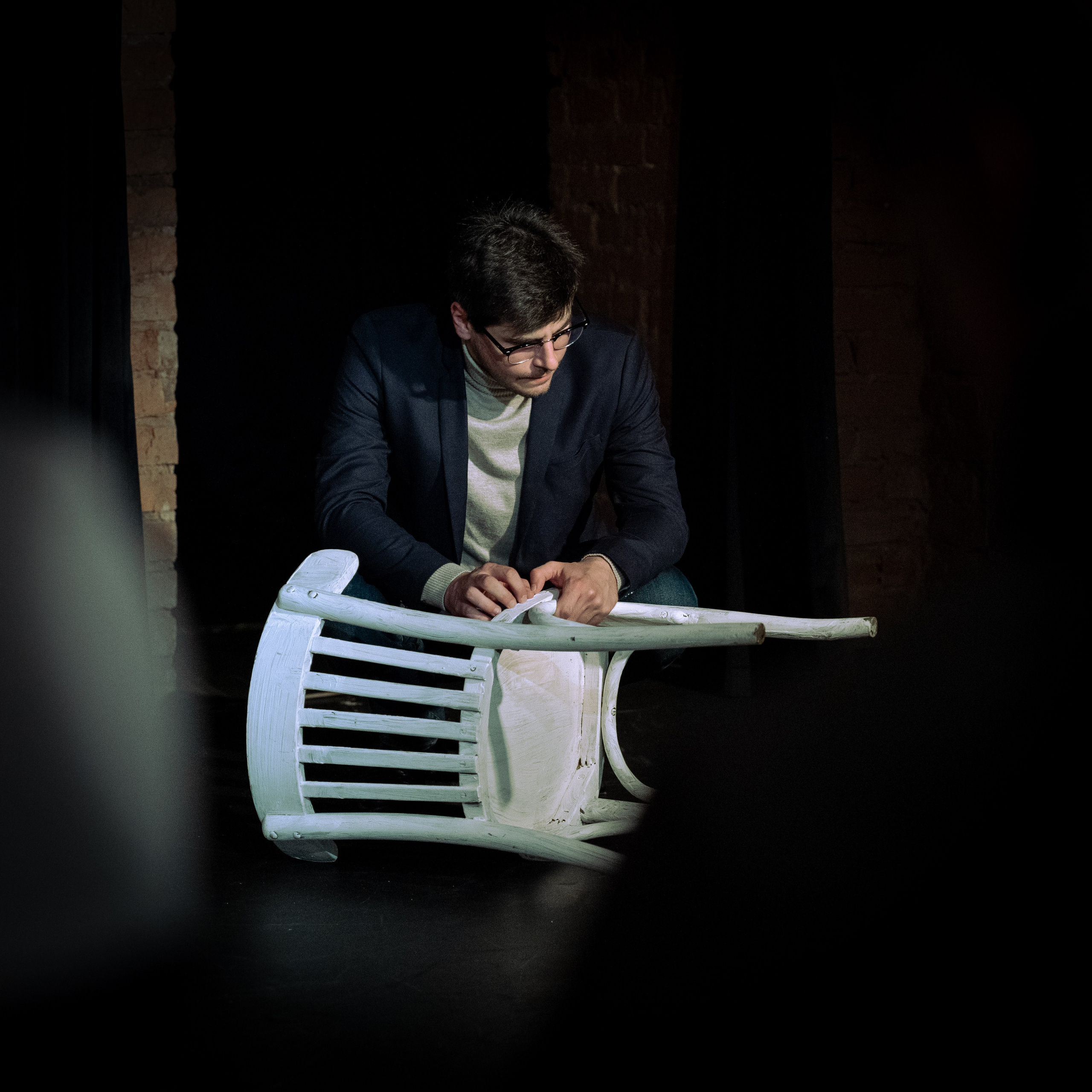 Белое на белом. Фотограф и оператор в Москве Елизавета Коргалидзе