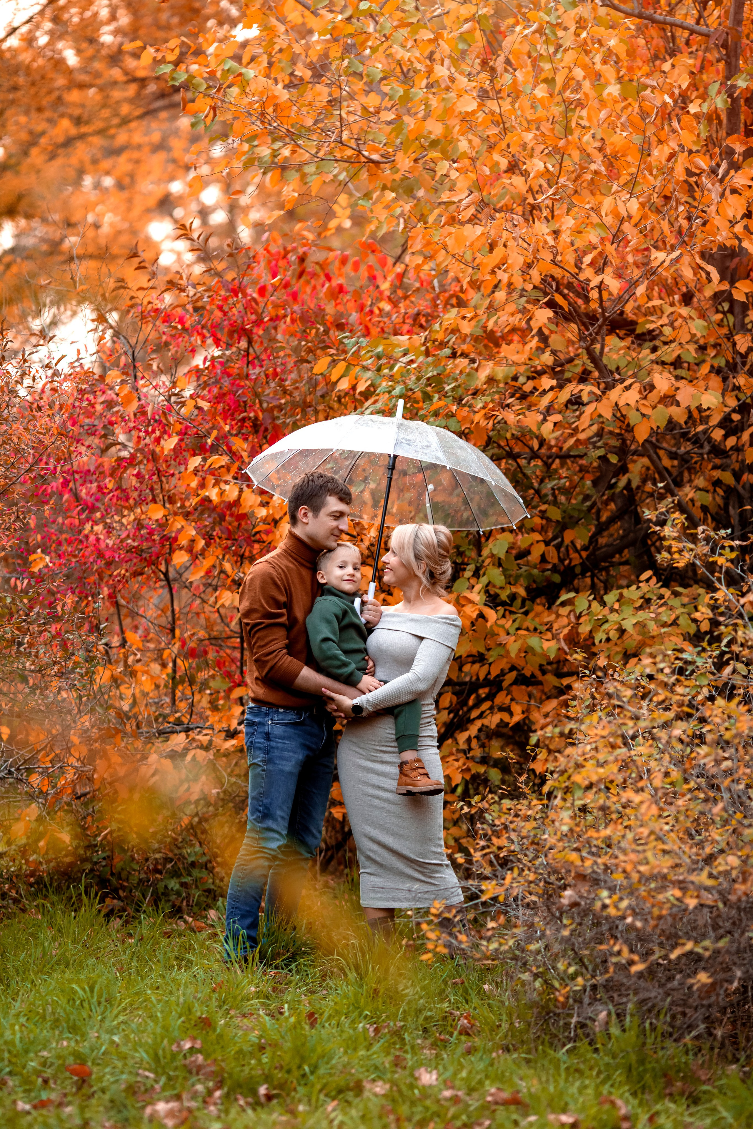 Осенняя фотопрогулка. Семейный и детский Фотограф Александра Алматы